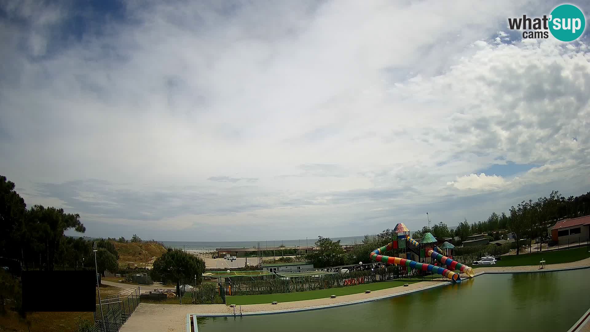 Camping Vittoria web kamera Rosolina mare