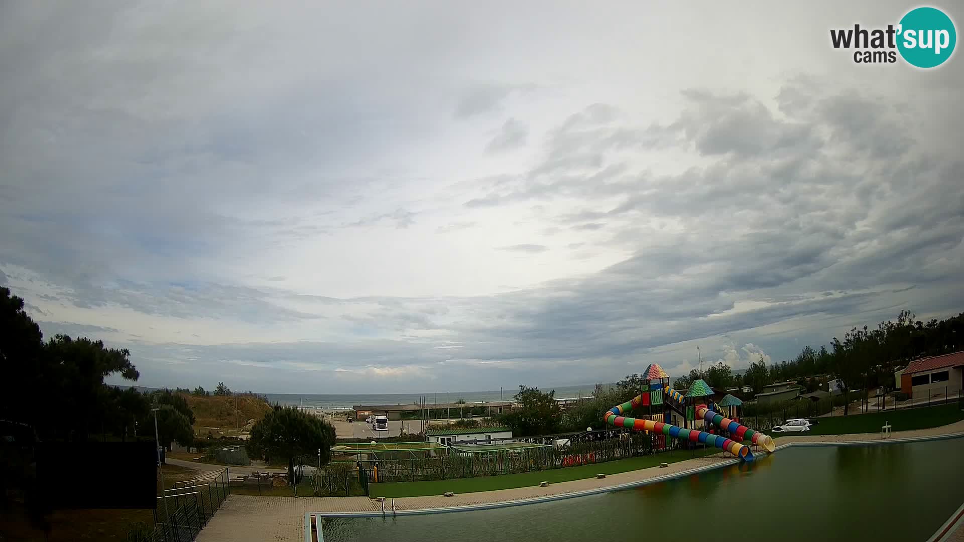 Webcam Camping Vittoria LIVEcam Rosolina mare