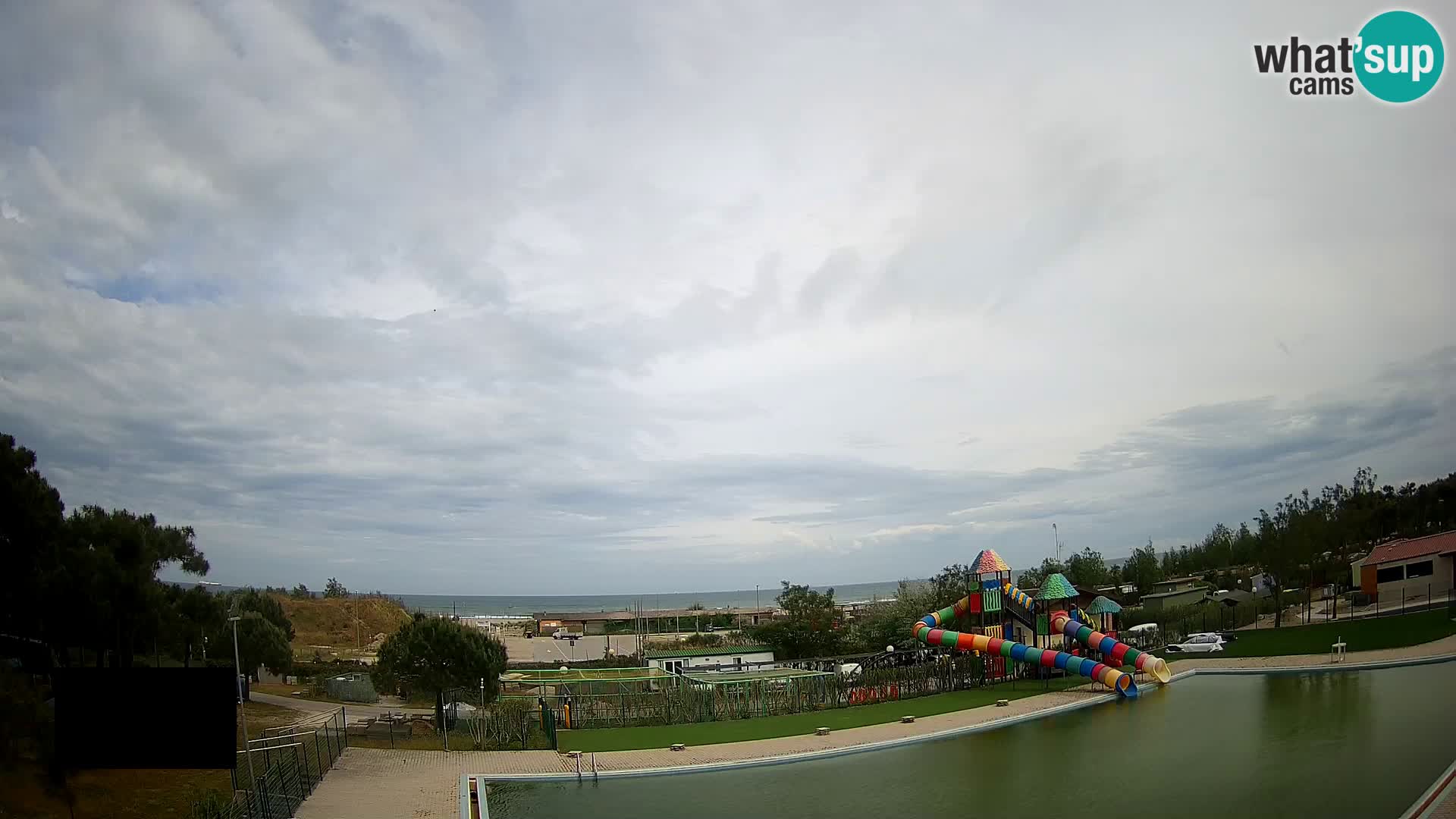 LIVE Camping Vittoria webcam Rosolina mare