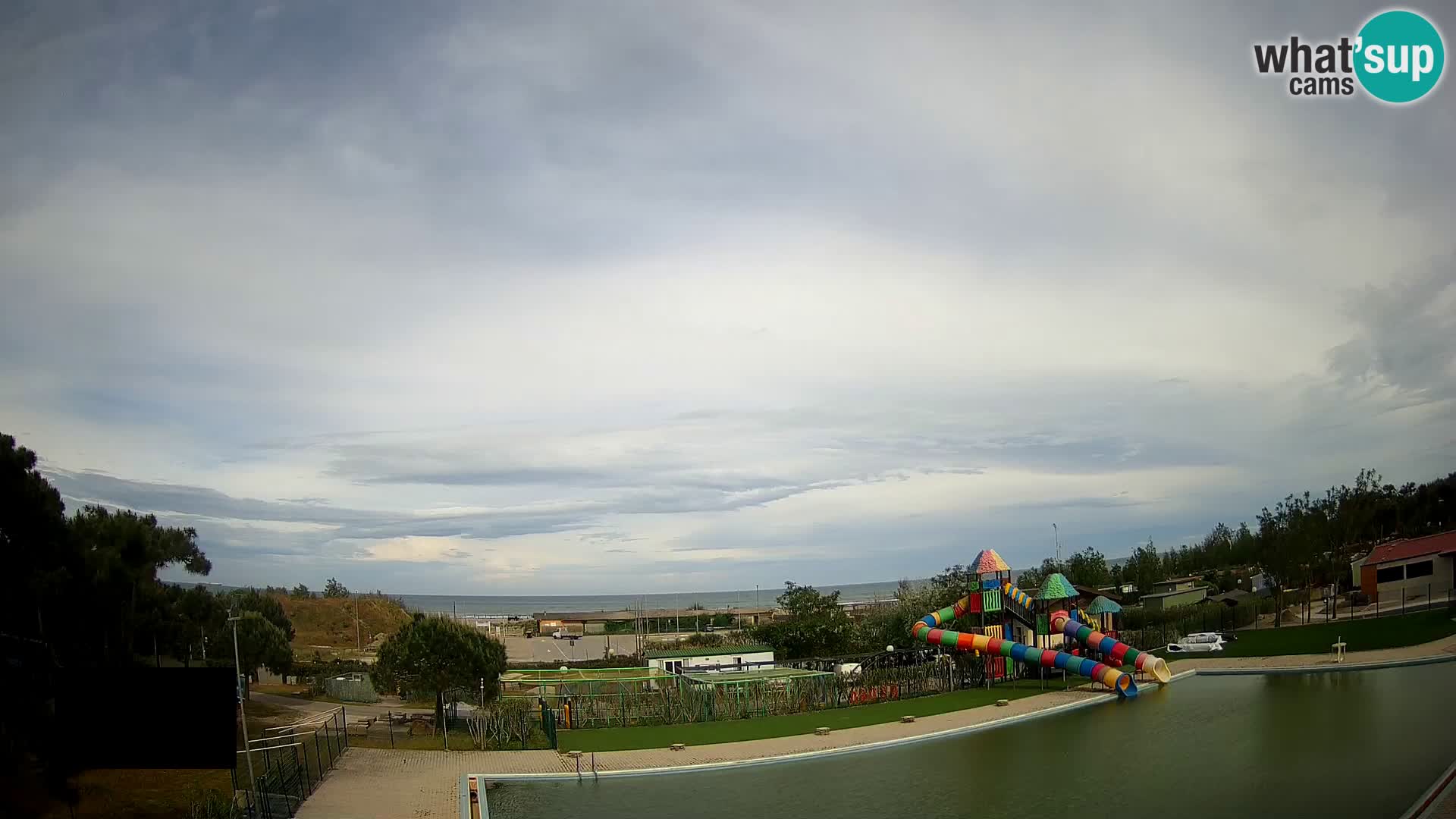 Camping Vittoria webcam en vivo Rosolina mare