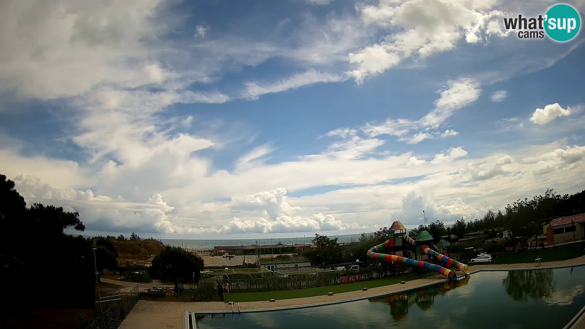 Camping Vittoria webcam en vivo Rosolina mare