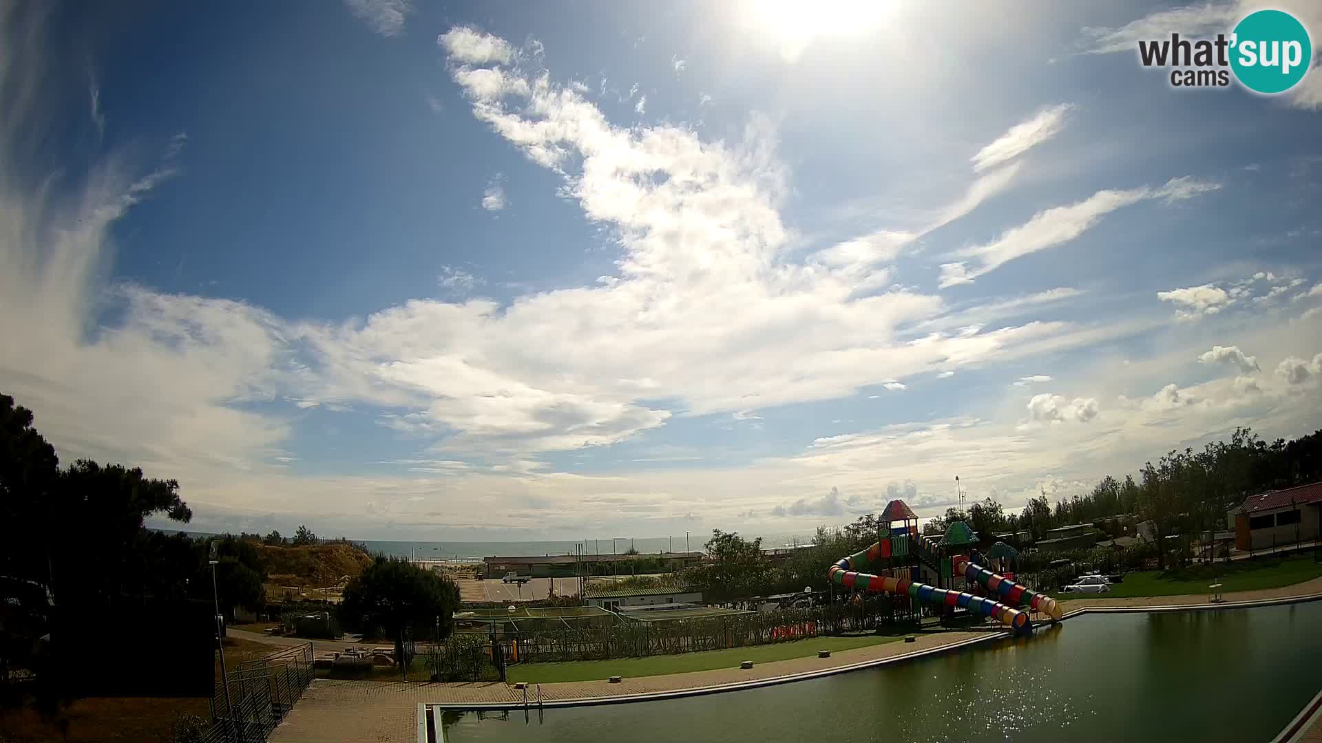 Camping Vittoria webcam Rosolina mare