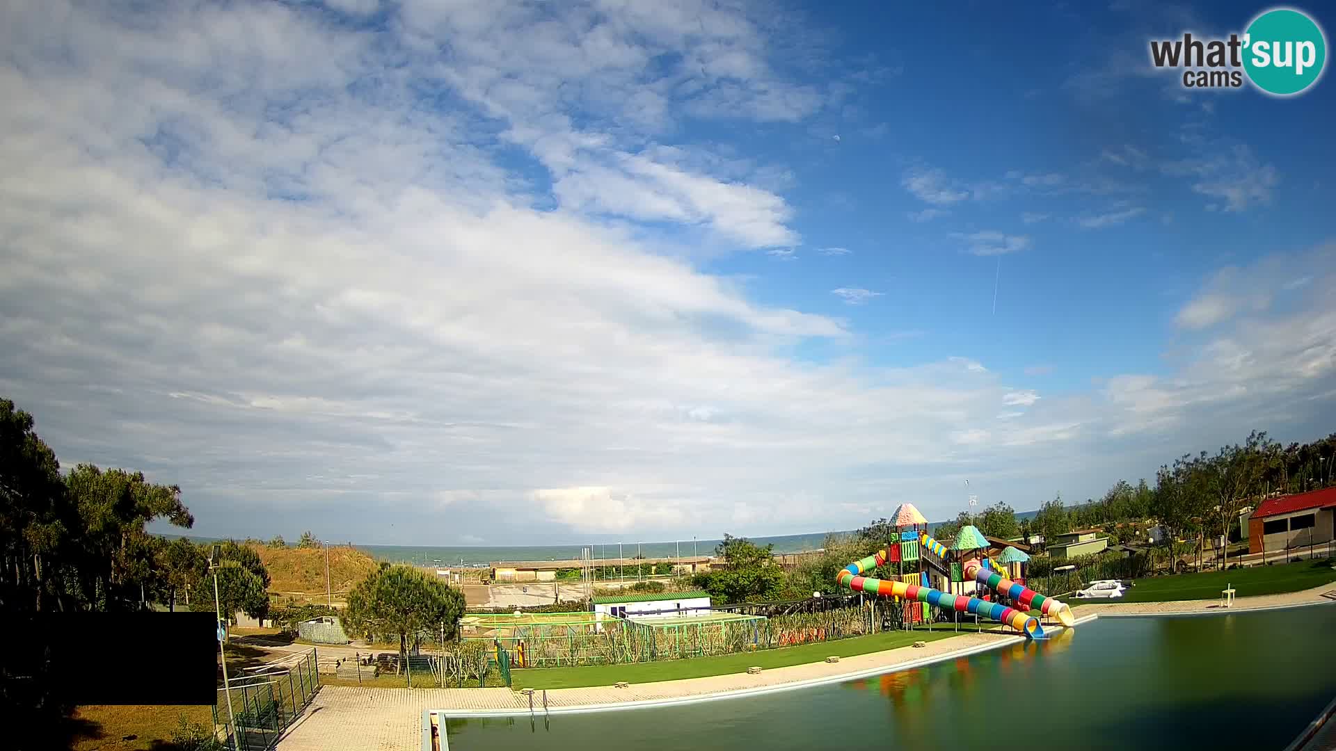 Camping Vittoria webcam en vivo Rosolina mare