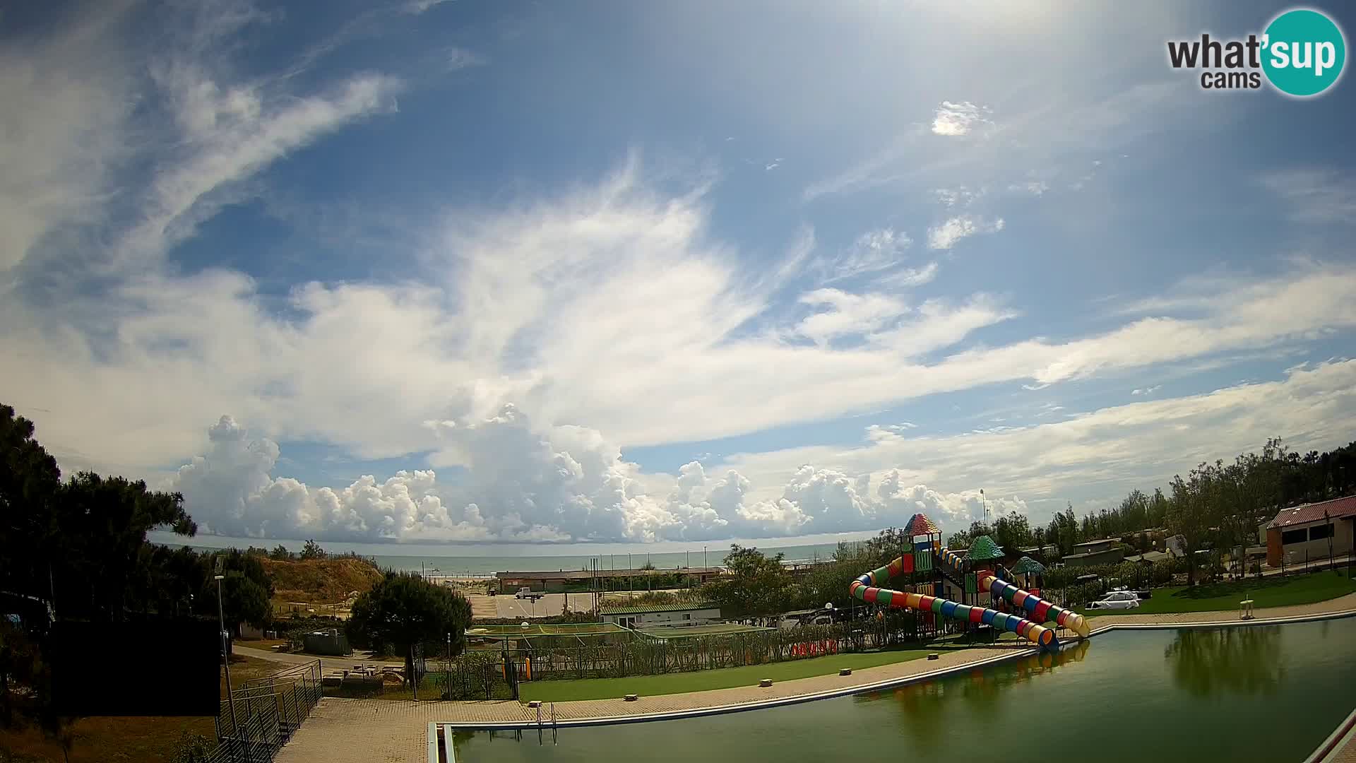 Webcam Camping Vittoria LIVEcam Rosolina mare