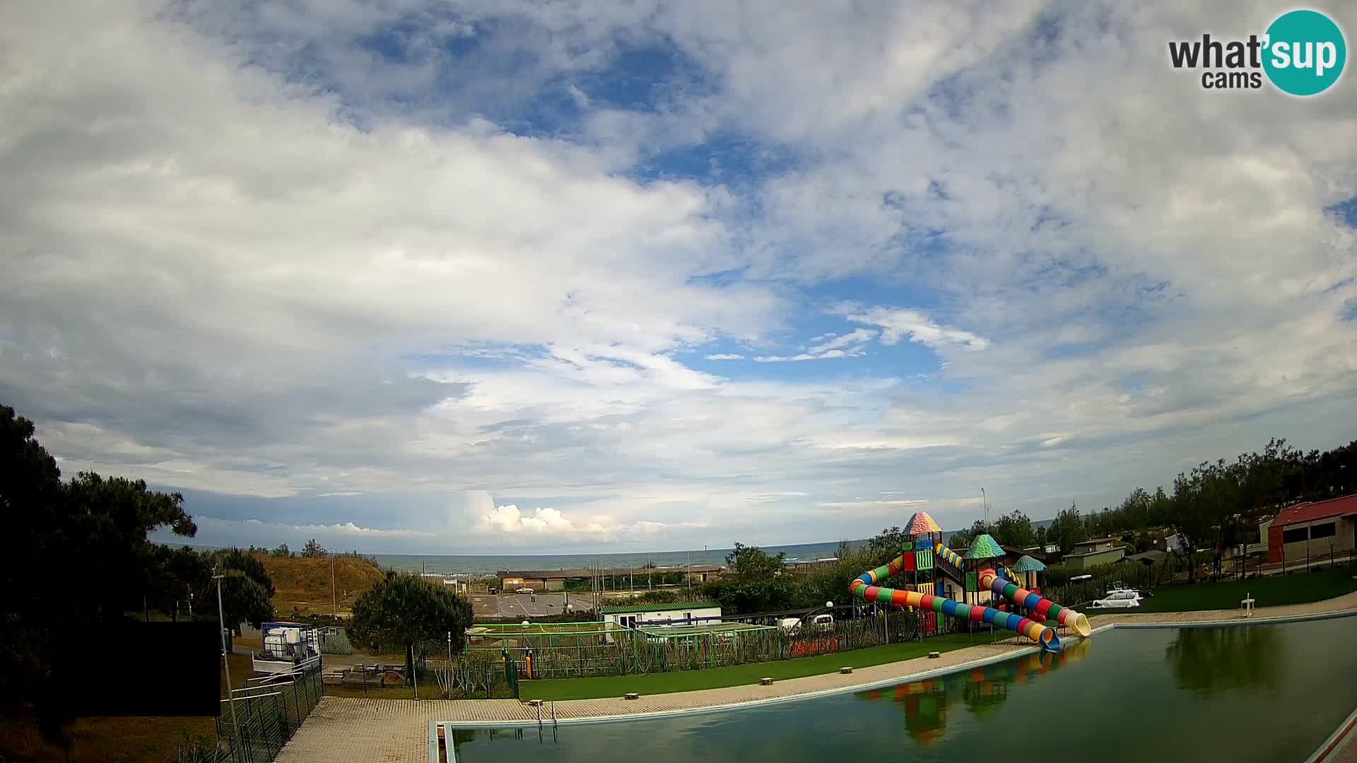 Camping Vittoria webcam en vivo Rosolina mare
