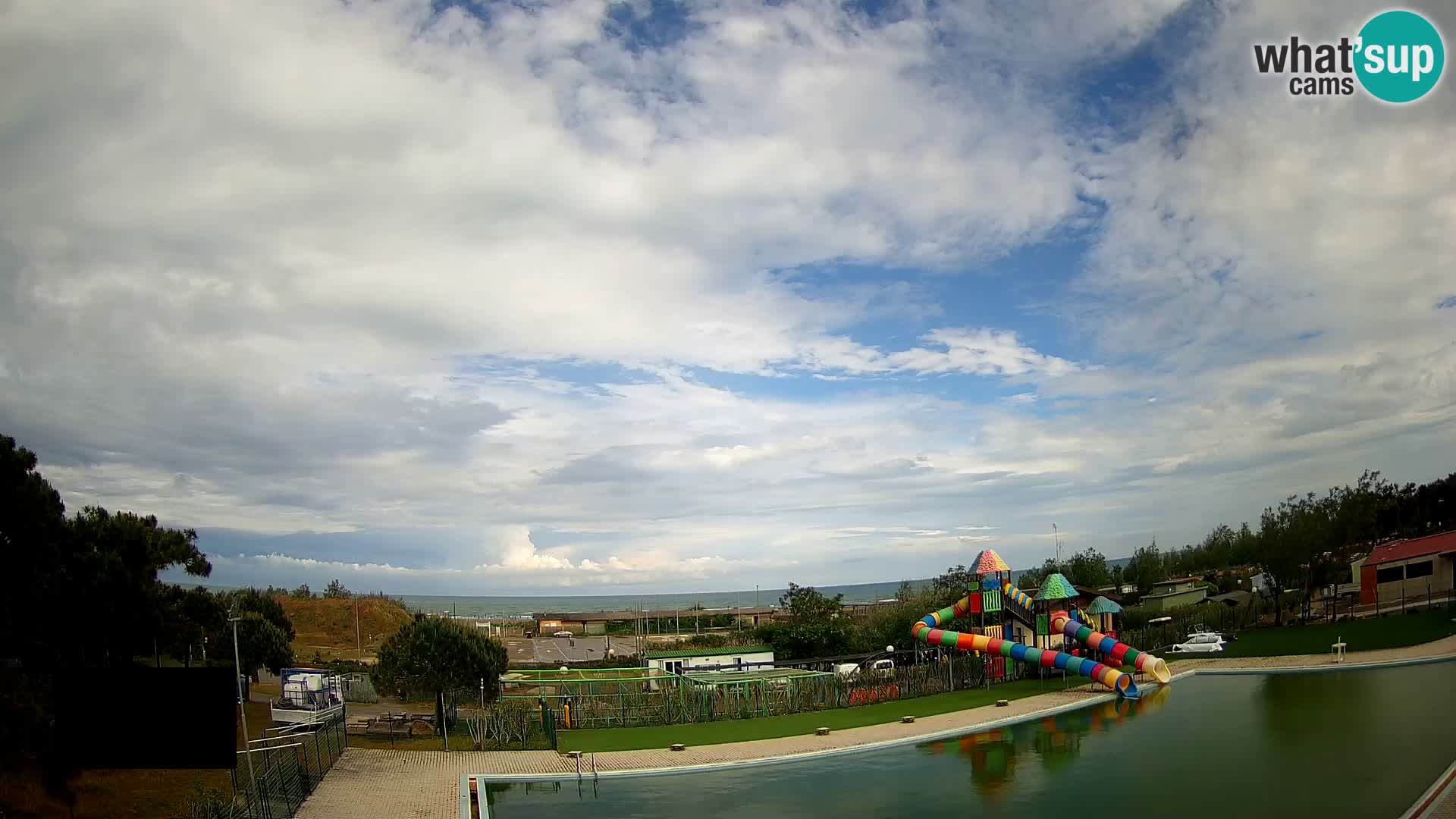 Camping Vittoria livecam Rosolina mare