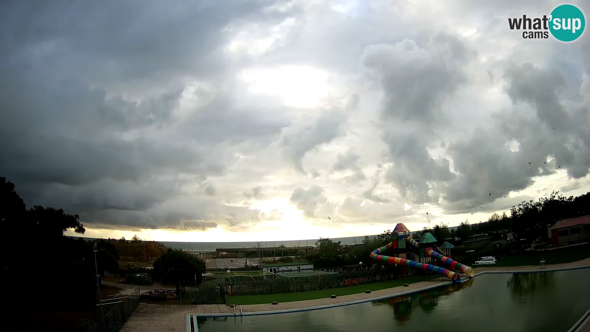 Camping Vittoria livecam Rosolina mare