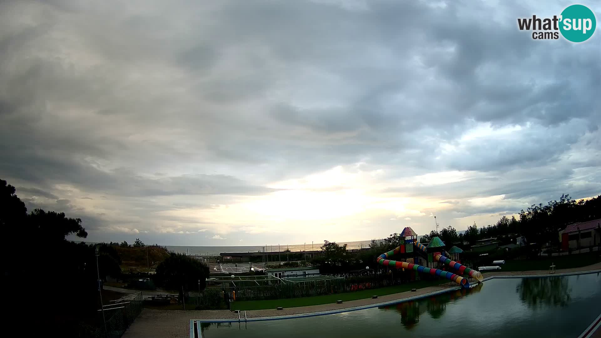 Camping Vittoria webcam Rosolina mare