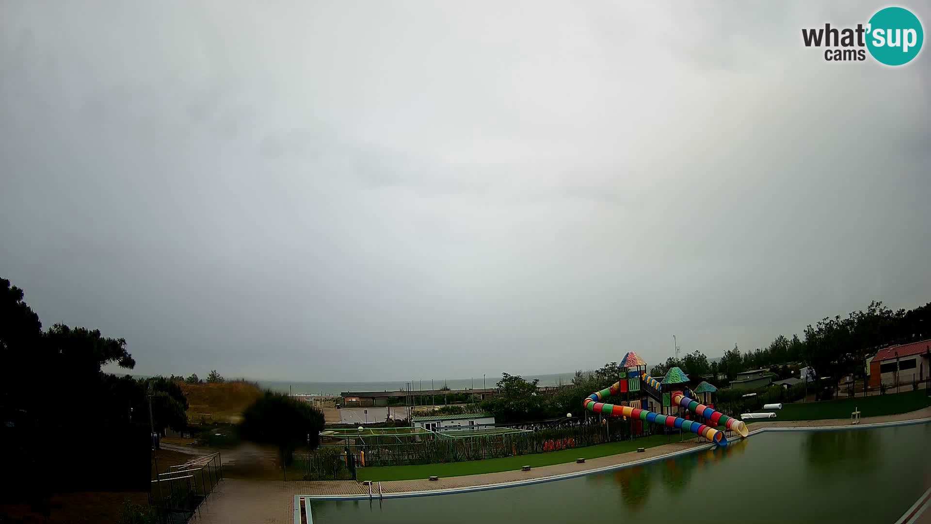 Camping Vittoria livecam Rosolina mare
