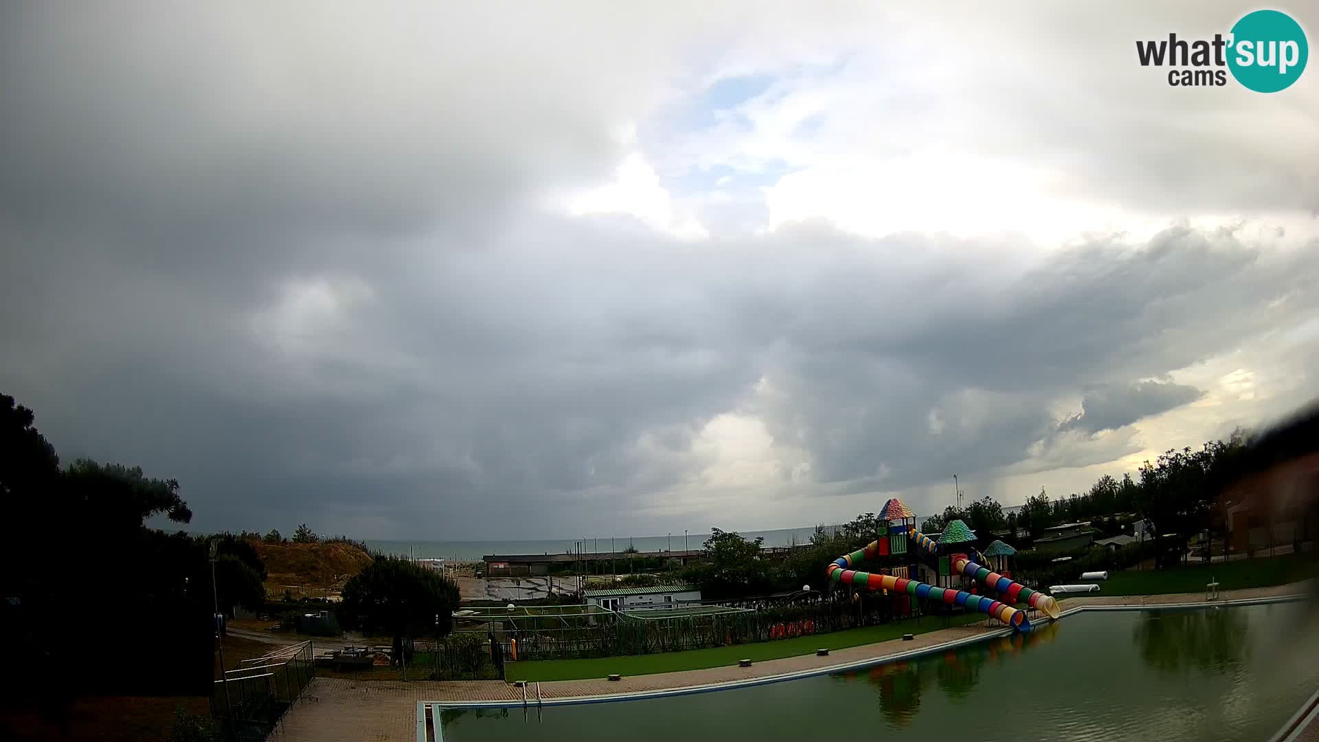 LIVE Camping Vittoria webcam Rosolina mare