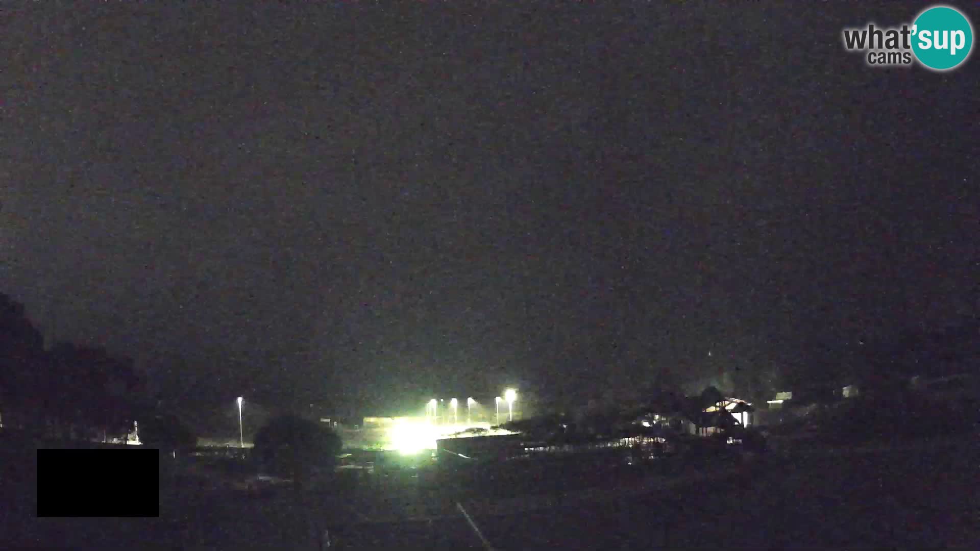 LIVE Camping Vittoria webcam Rosolina mare