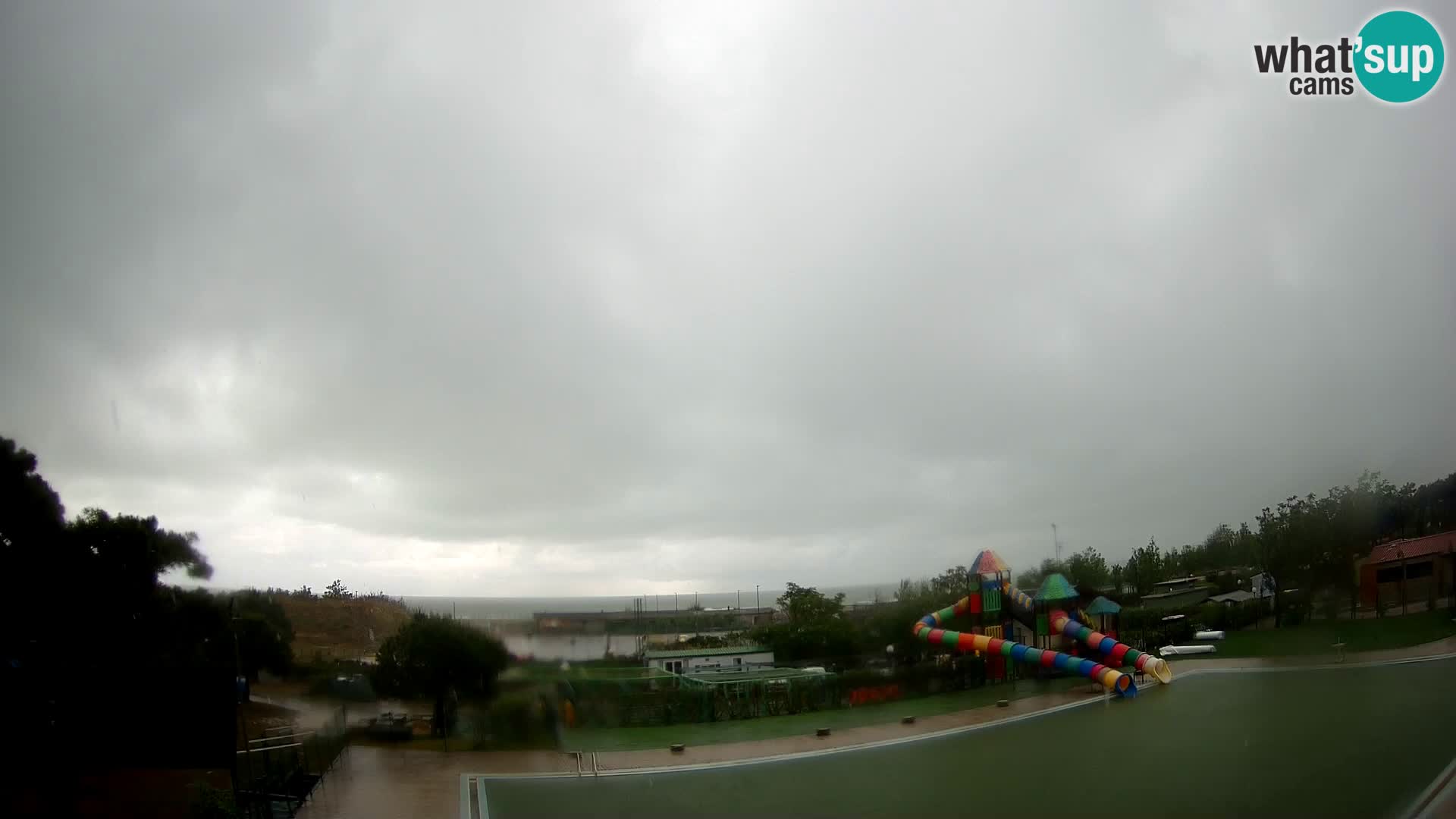 Webcam Camping Vittoria LIVEcam Rosolina mare