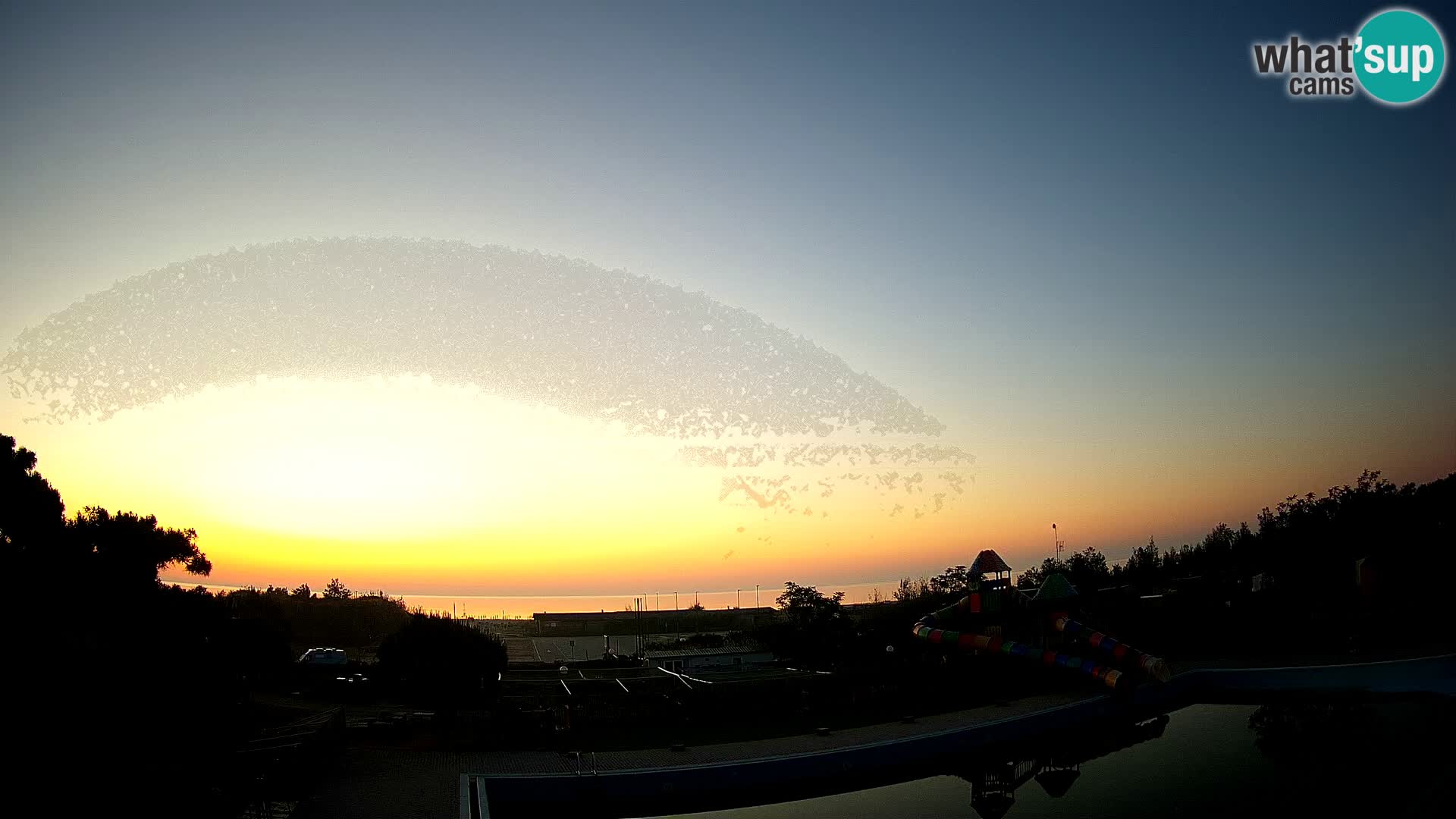 Webcam Camping Vittoria LIVEcam Rosolina mare