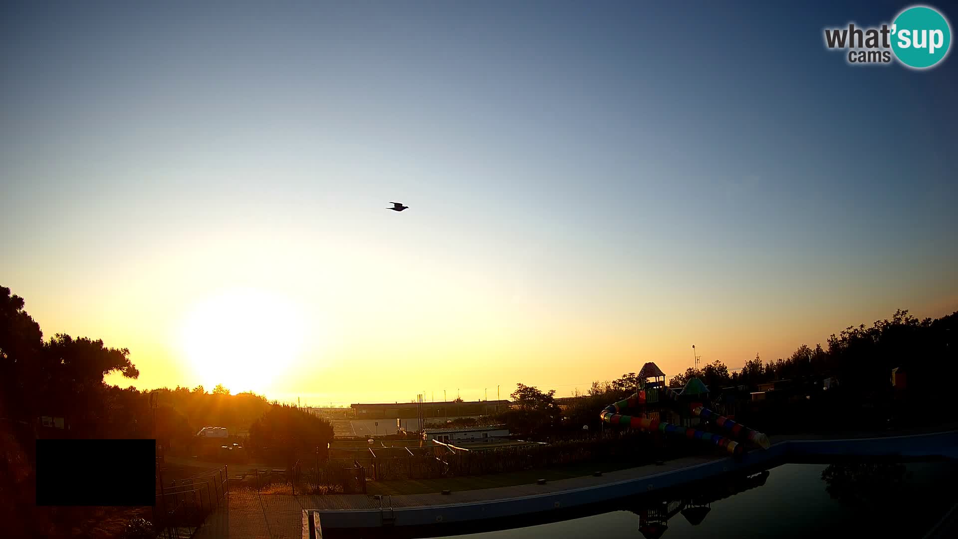 Camping Vittoria webcam Rosolina mare