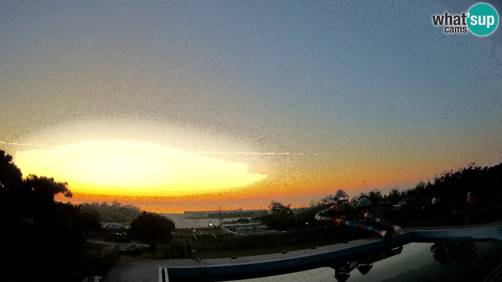 Webcam Camping Vittoria LIVEcam Rosolina mare