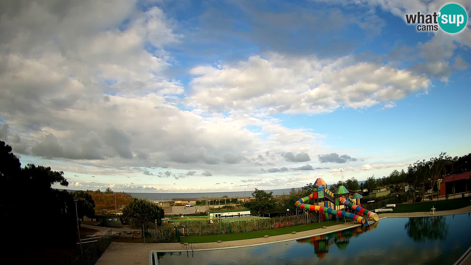 LIVE Camping Vittoria webcam Rosolina mare