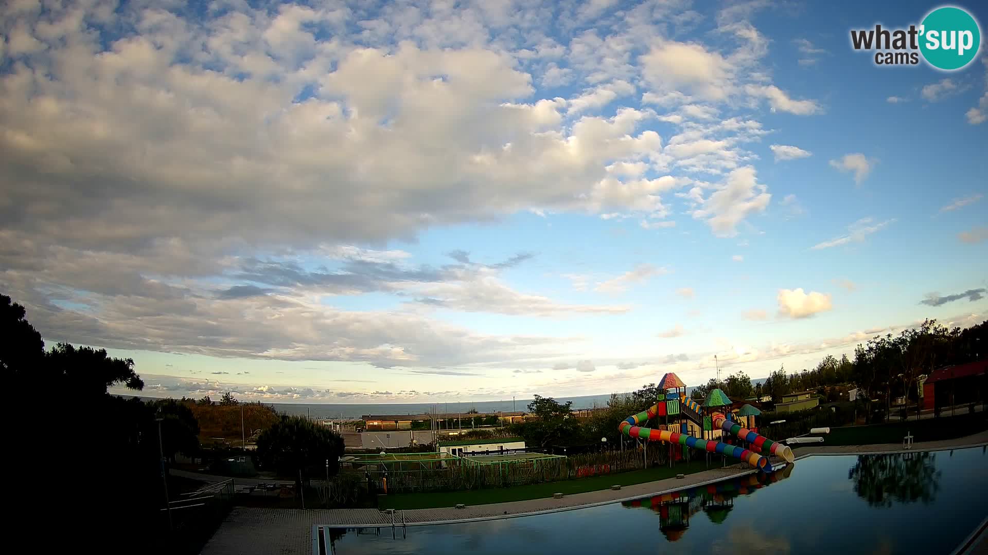 Camping Vittoria Spletna kamera Rosolina mare