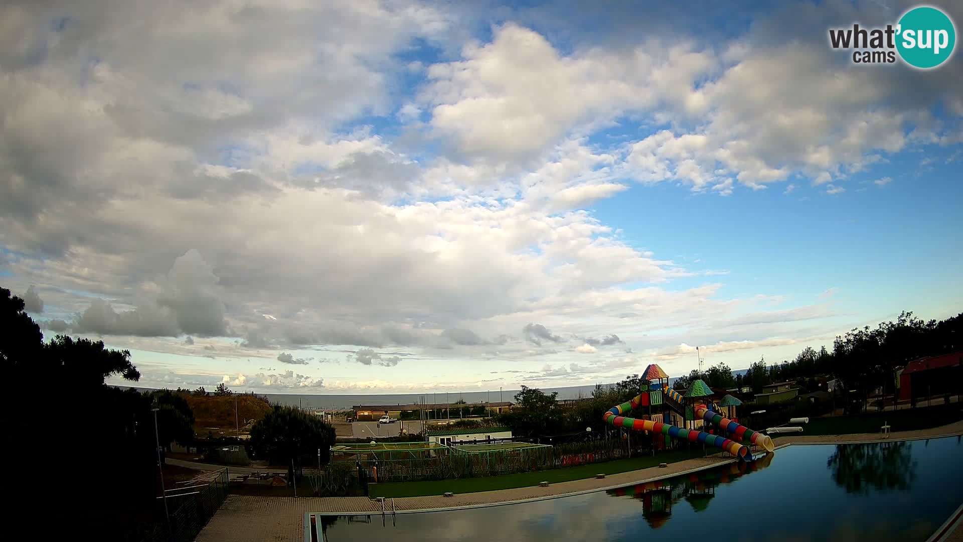 Camping Vittoria Spletna kamera Rosolina mare