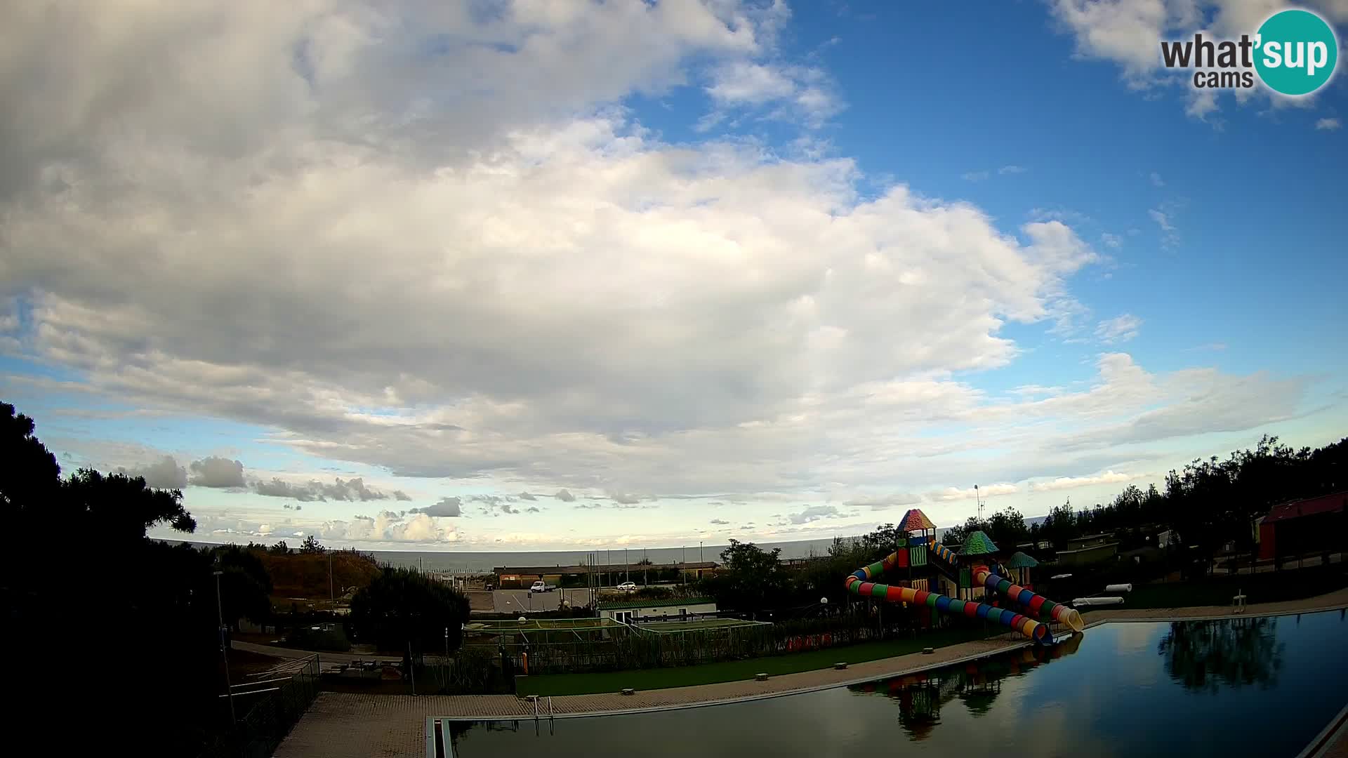Camping Vittoria web kamera Rosolina mare