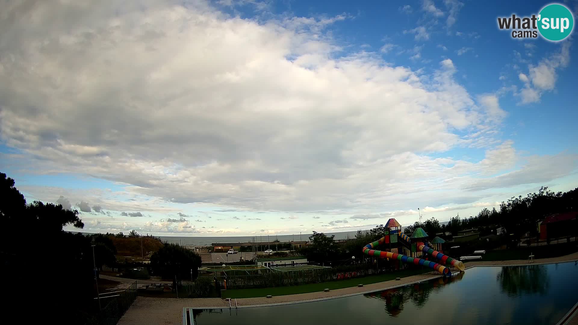 LIVE Camping Vittoria webcam Rosolina mare