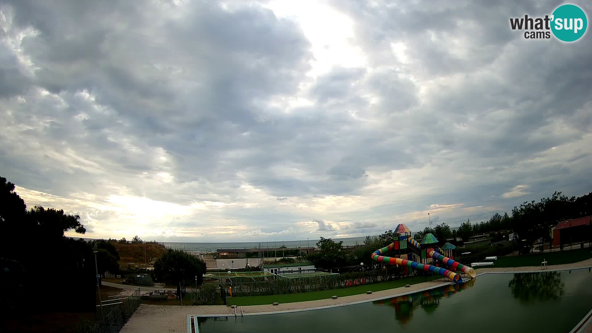 LIVE Camping Vittoria webcam Rosolina mare