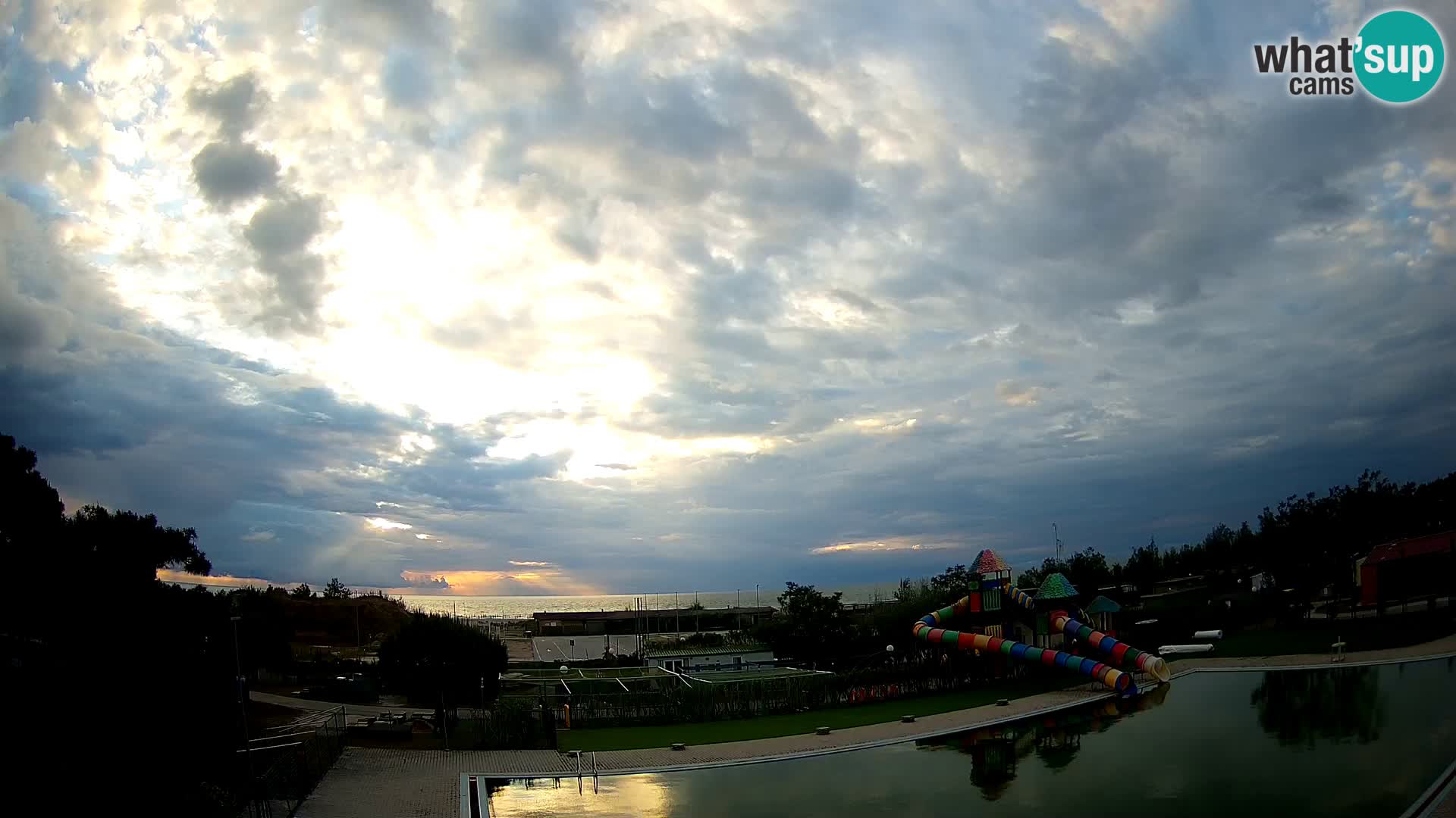 LIVE Camping Vittoria webcam Rosolina mare