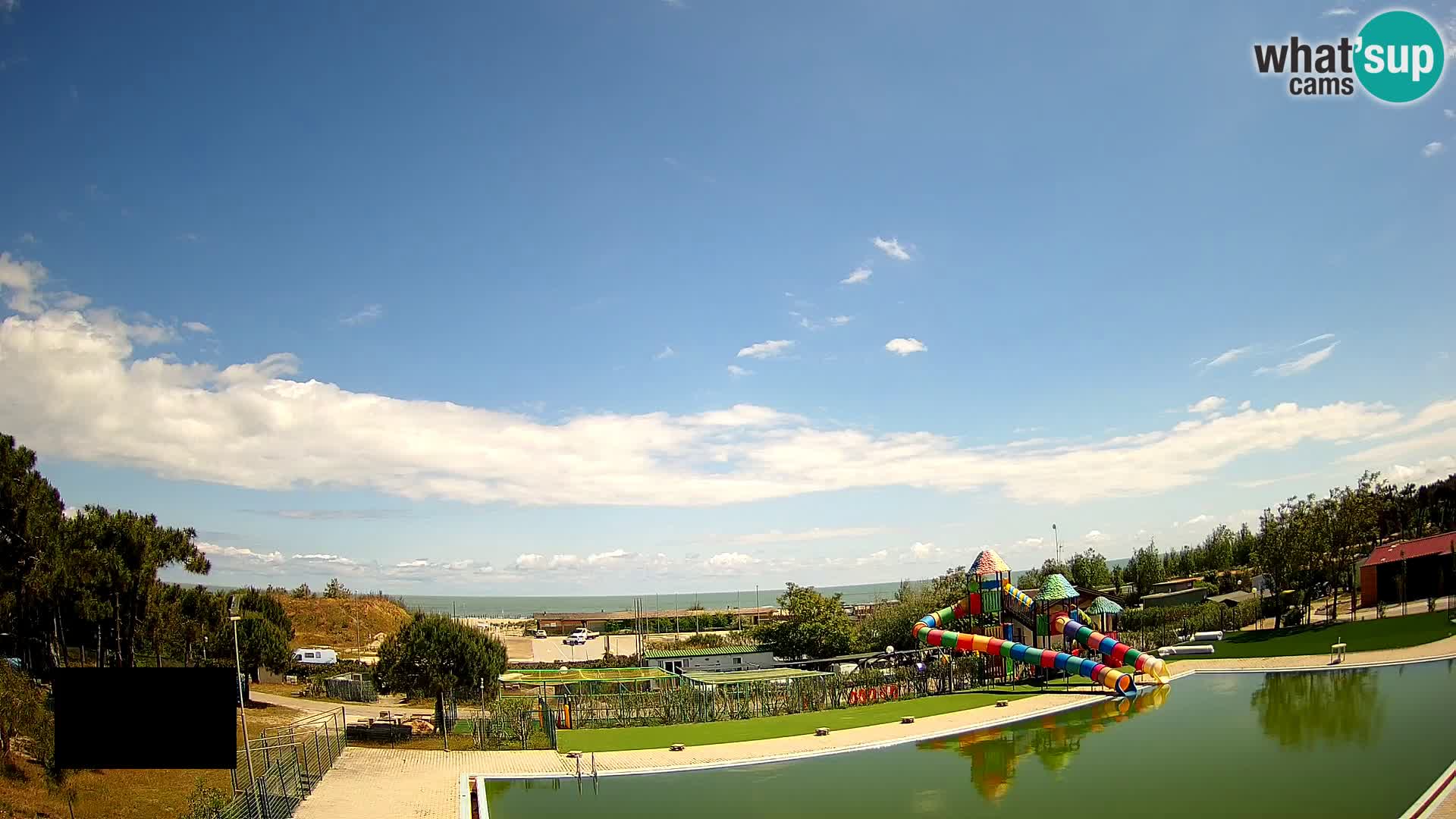 Camping Vittoria webcam Rosolina mare