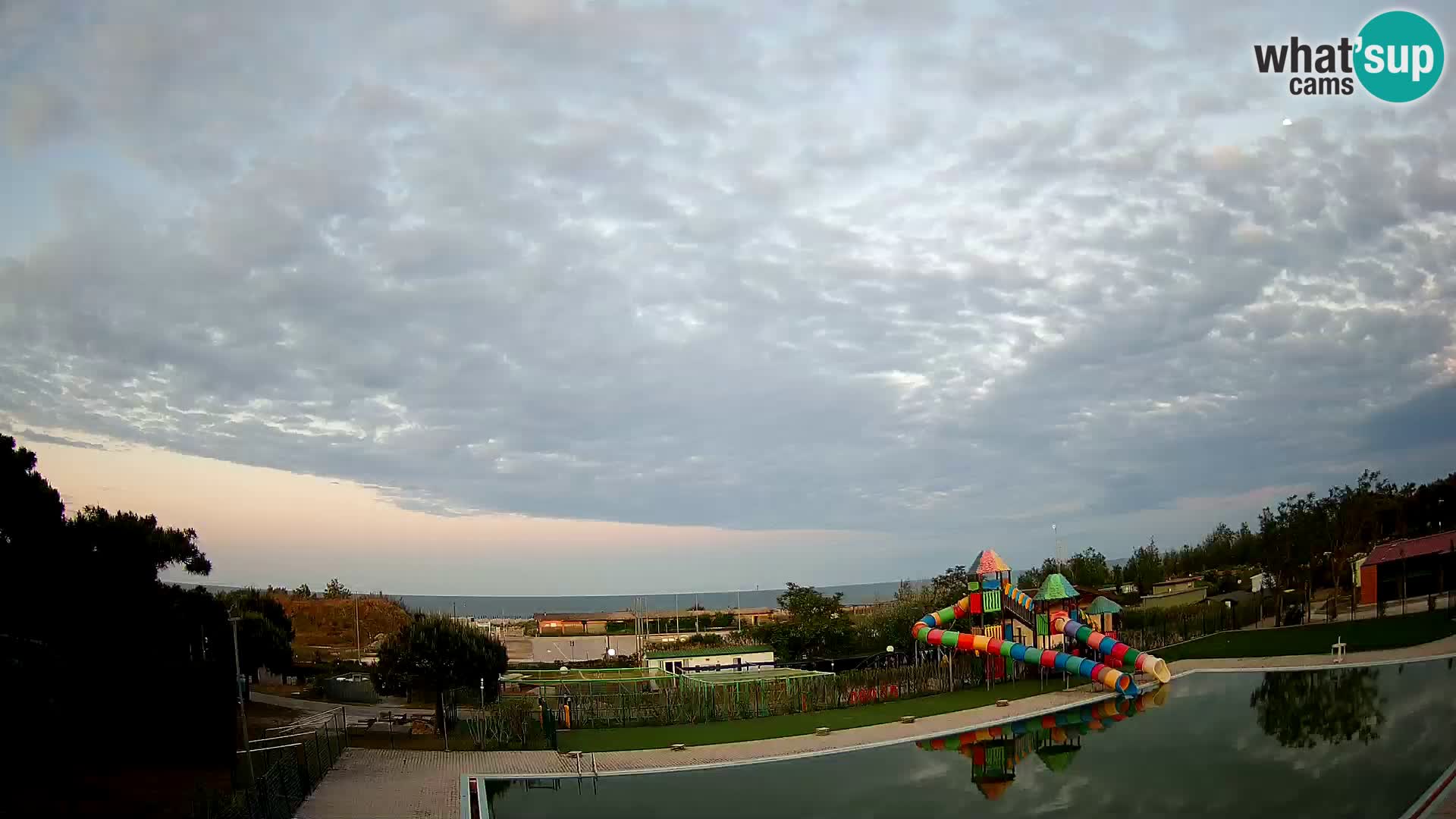 LIVE Camping Vittoria webcam Rosolina mare