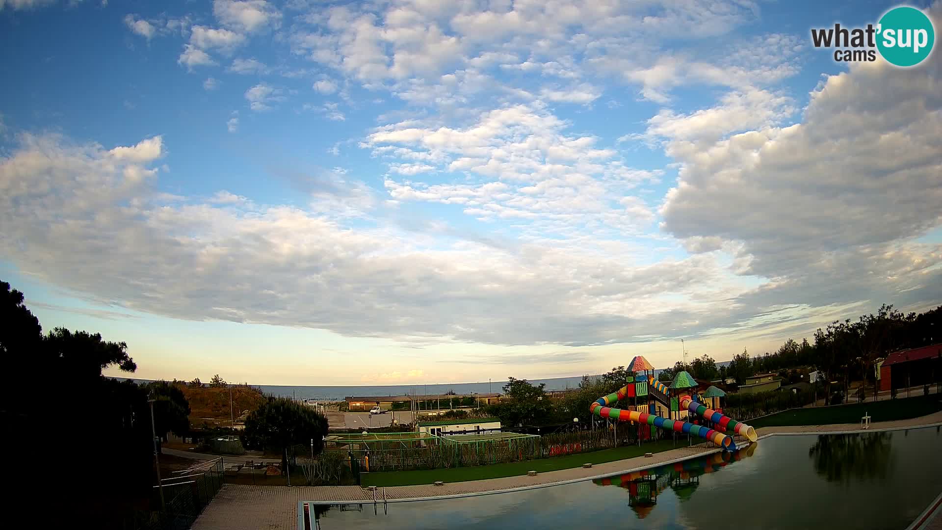 Camping Vittoria webcam Rosolina mare