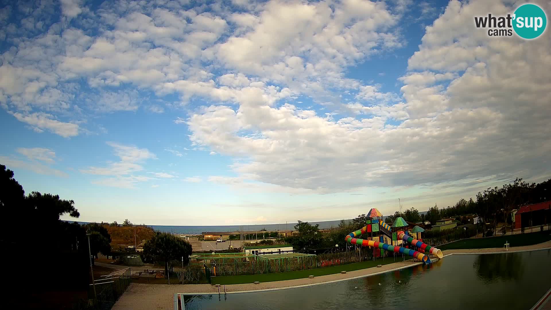 LIVE Camping Vittoria webcam Rosolina mare