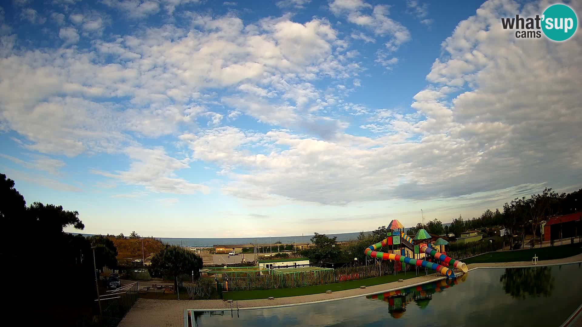 LIVE Camping Vittoria webcam Rosolina mare