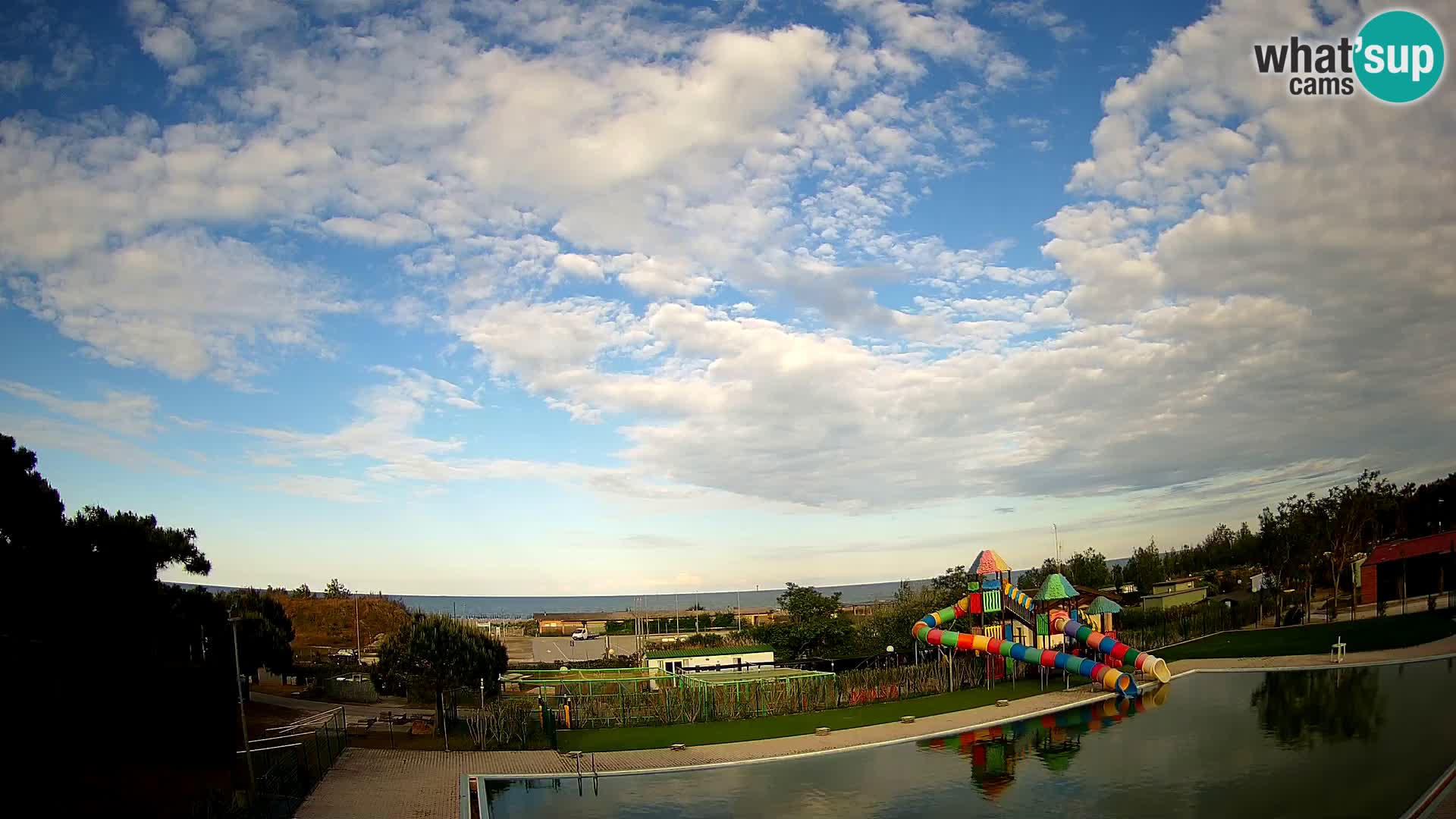 LIVE Camping Vittoria webcam Rosolina mare