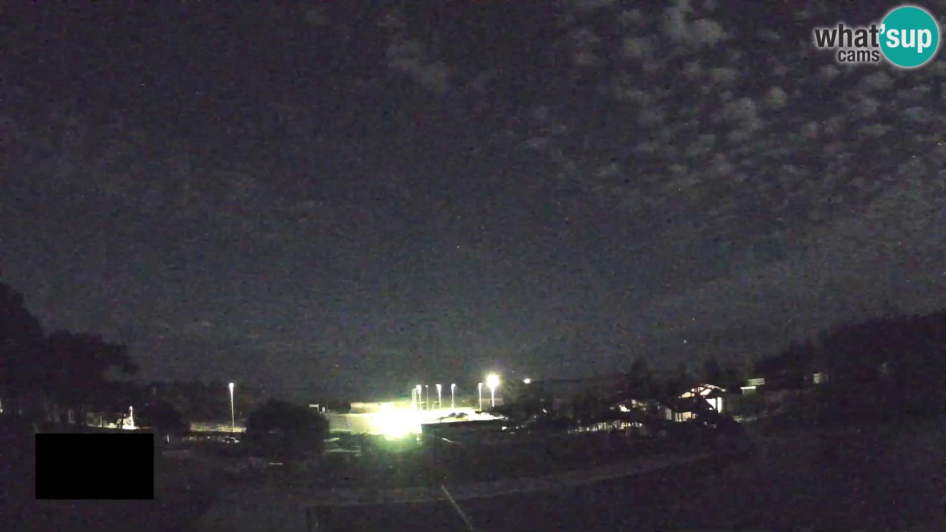 Camping Vittoria webcam Rosolina mare