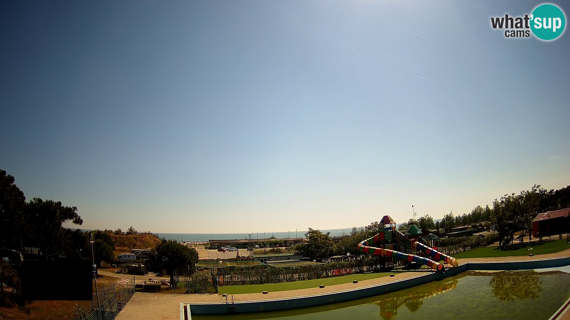 Webcam Camping Vittoria LIVEcam Rosolina mare