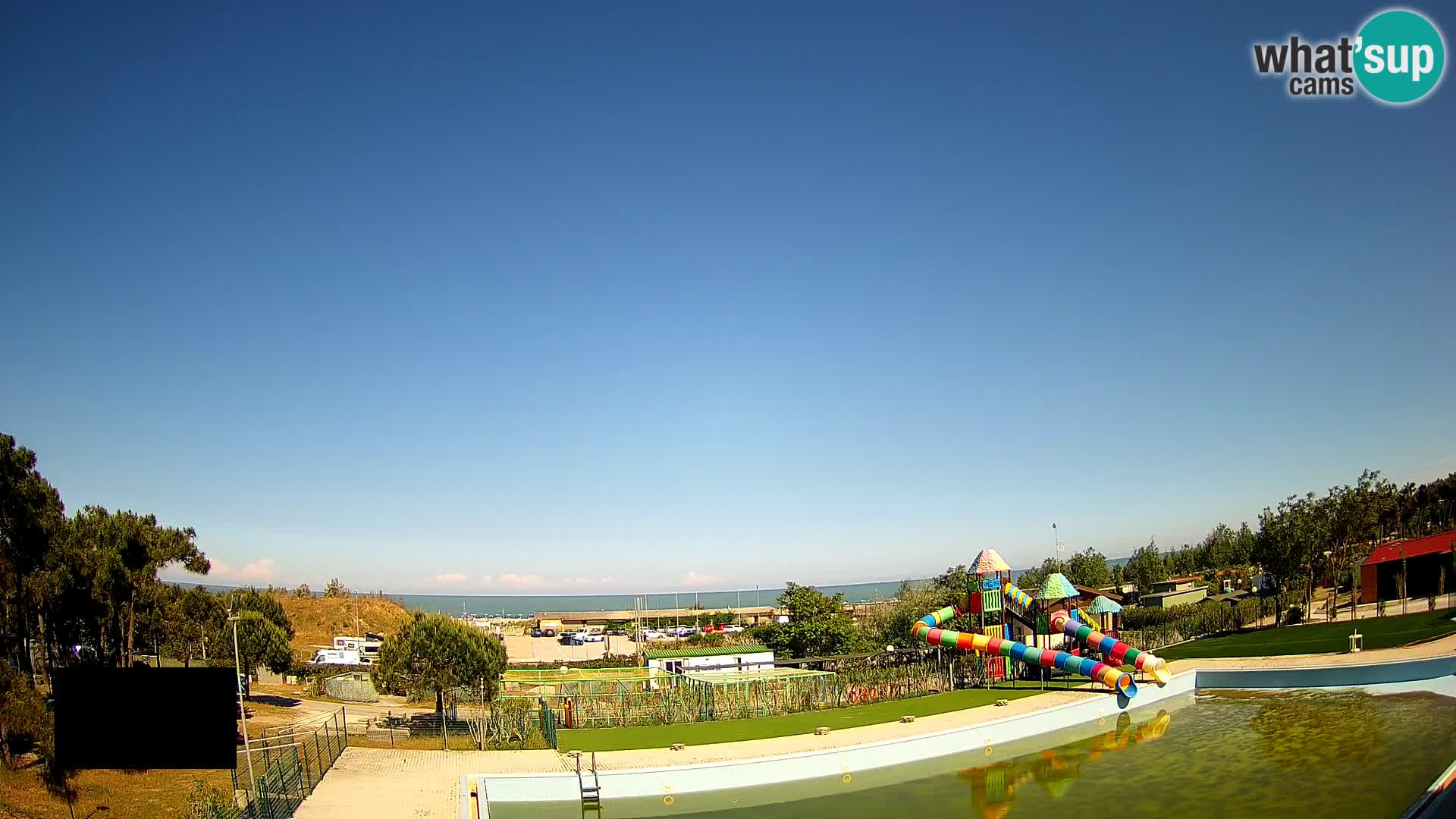 Camping Vittoria webcam Rosolina mare