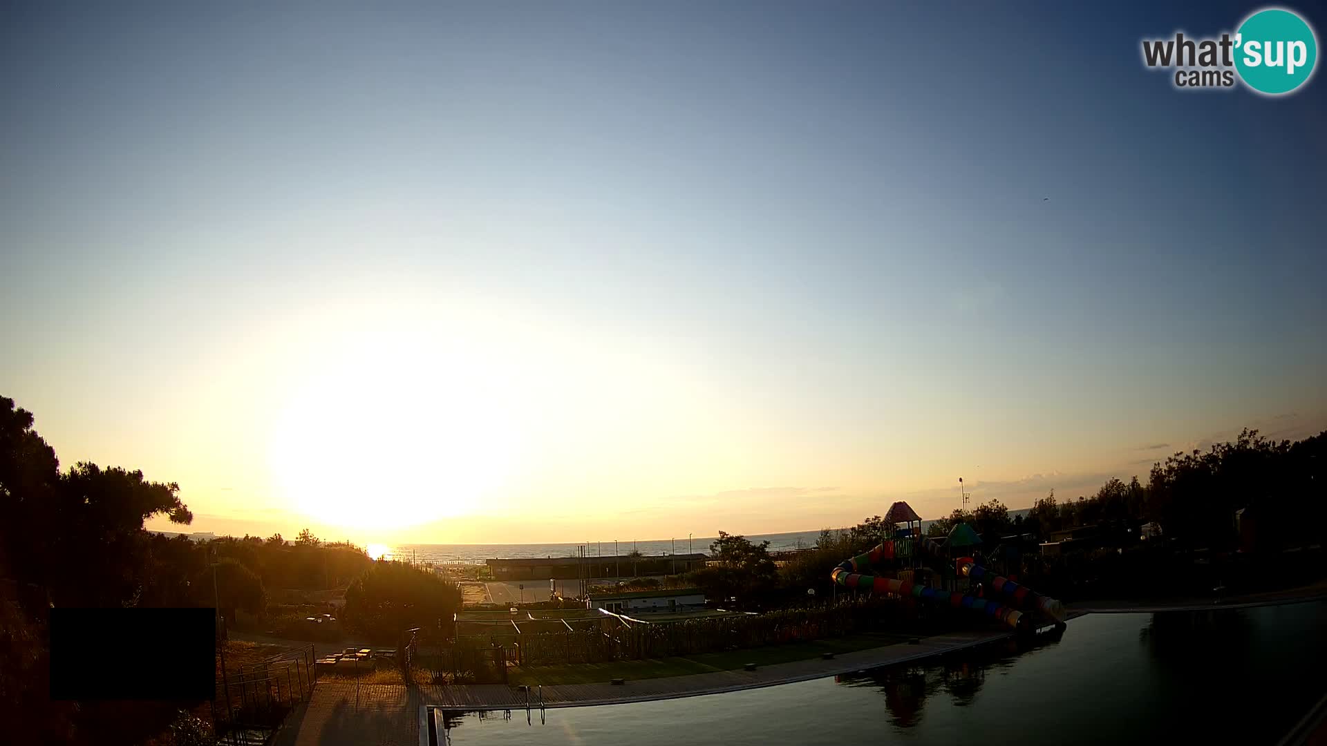 LIVE Camping Vittoria webcam Rosolina mare
