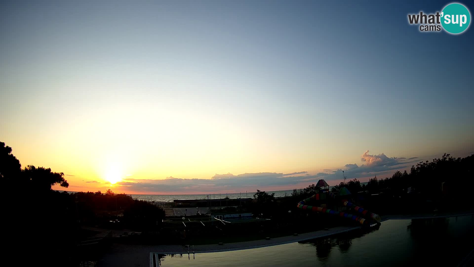 Camping Vittoria Spletna kamera Rosolina mare