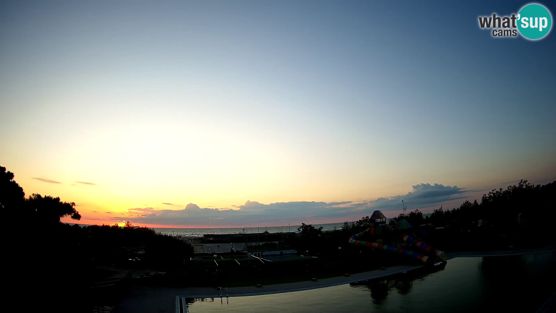 Camping Vittoria webcam Rosolina mare