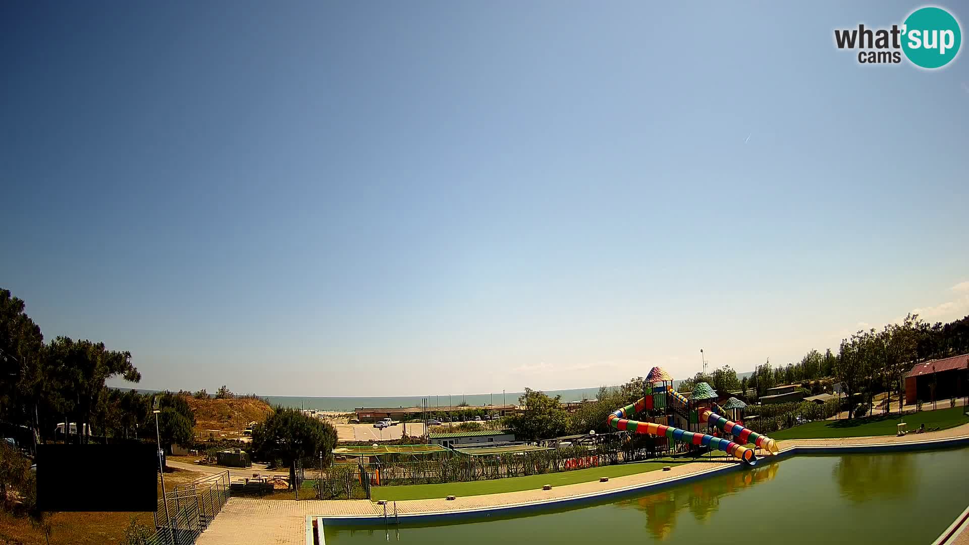 Camping Vittoria webcam Rosolina mare