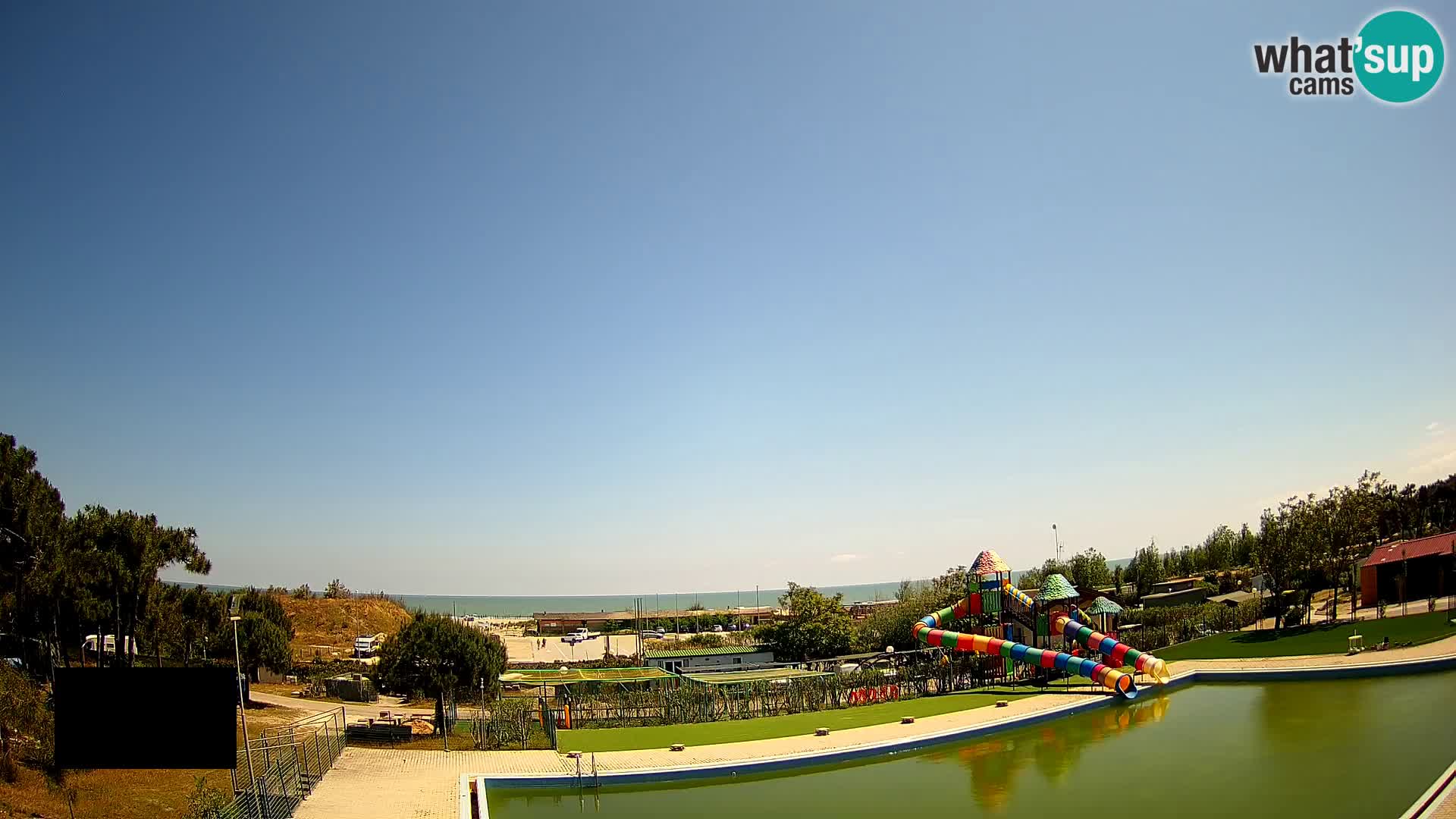 Camping Vittoria Spletna kamera Rosolina mare