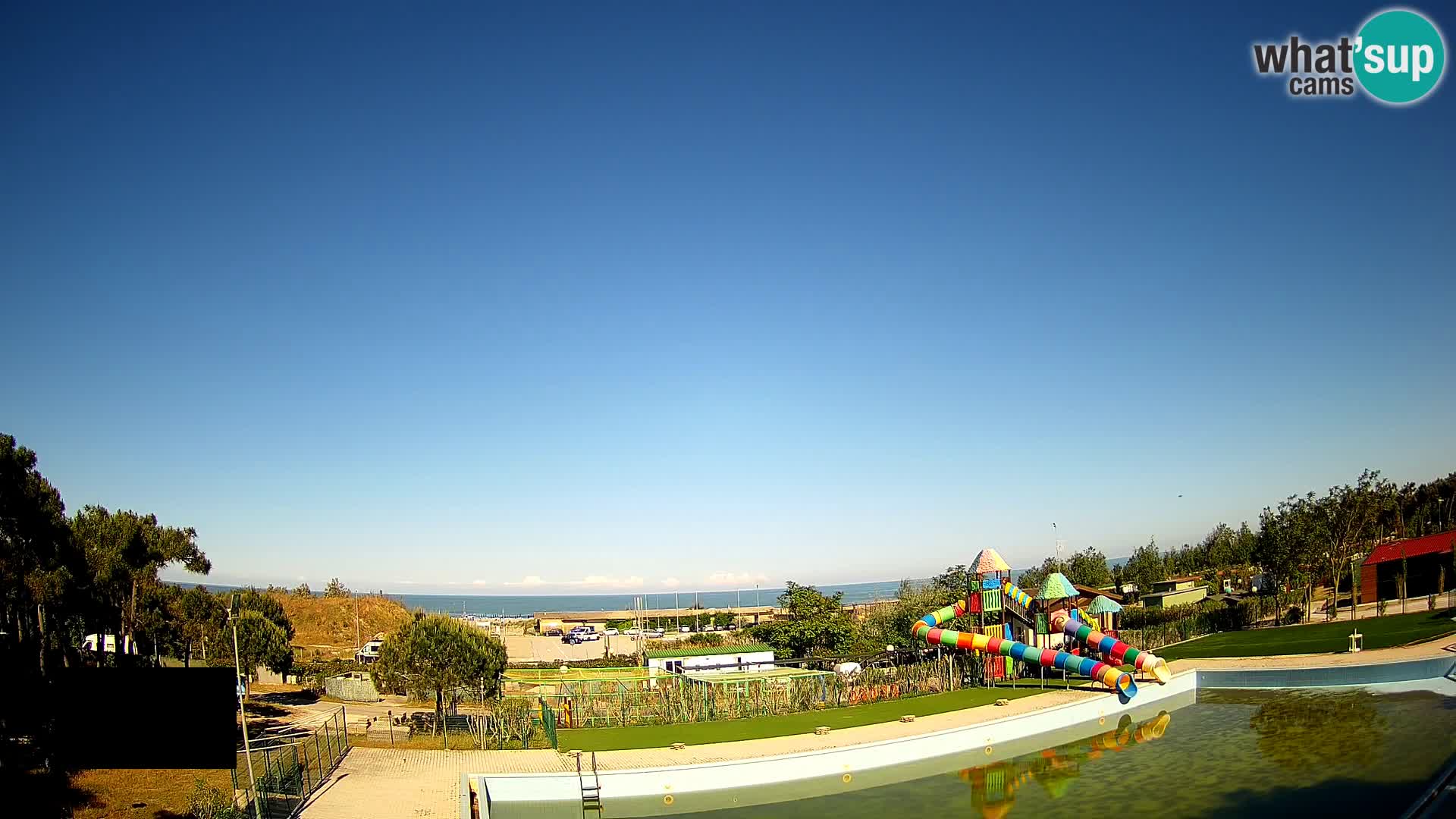 Camping Vittoria Spletna kamera Rosolina mare