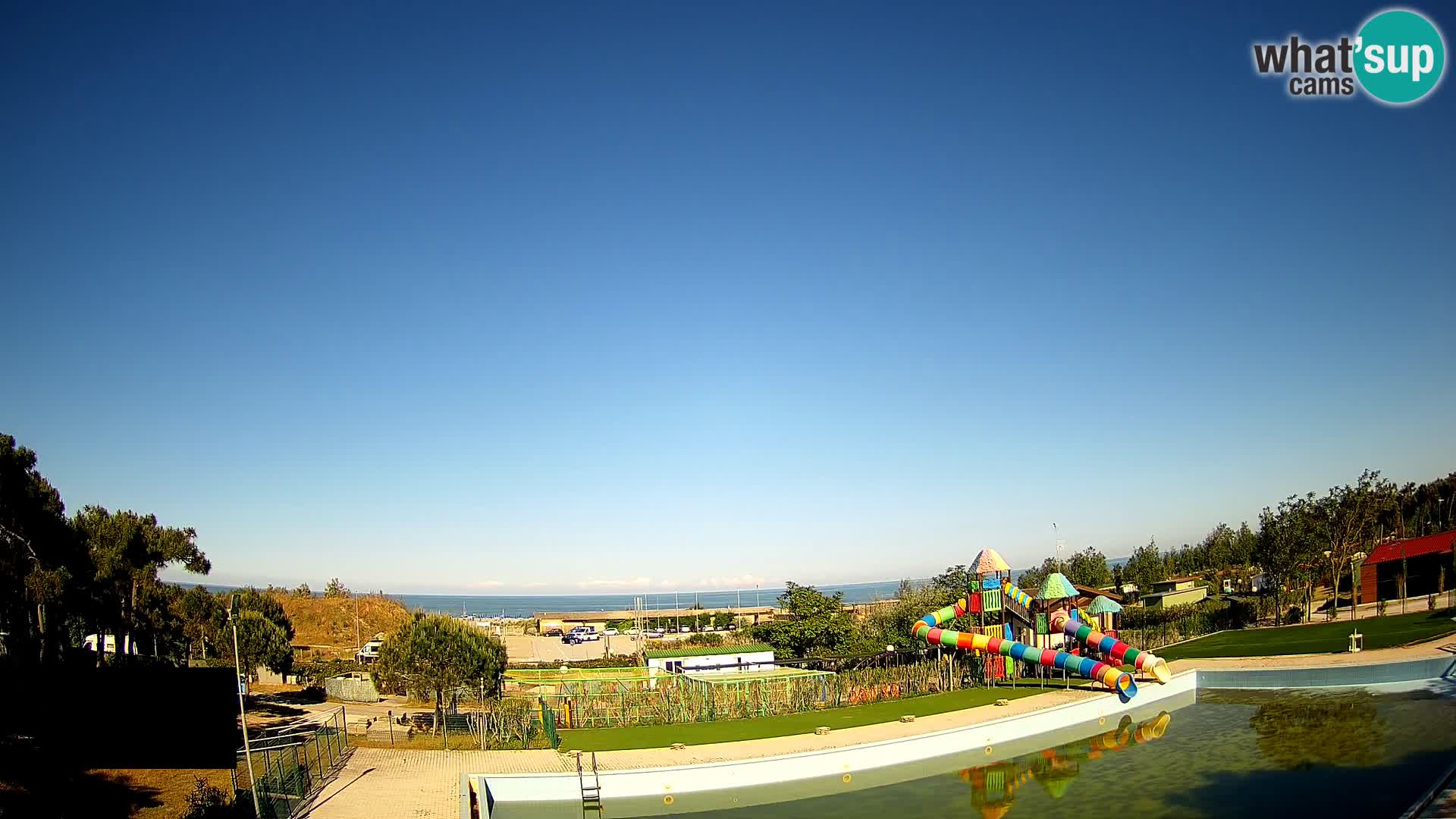 Camping Vittoria webcam Rosolina mare
