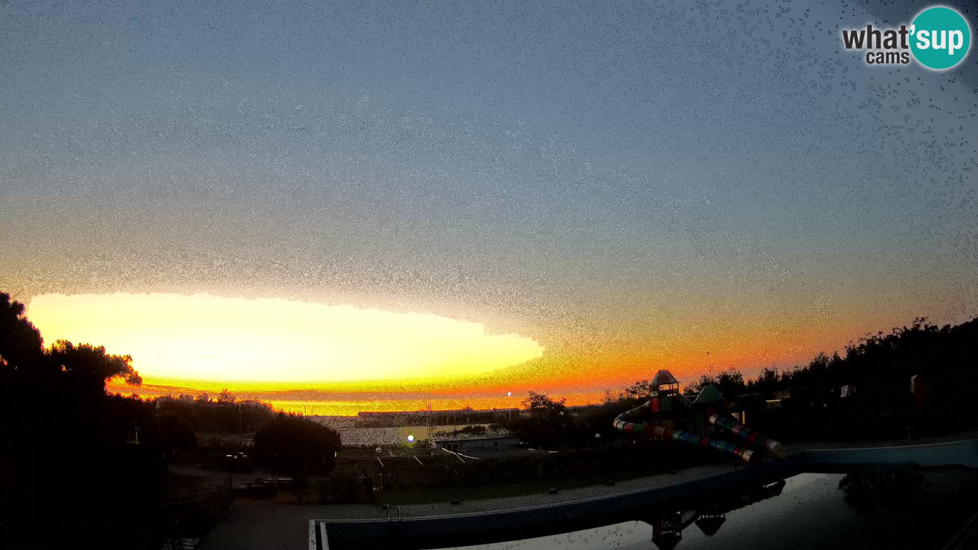 LIVE Camping Vittoria webcam Rosolina mare