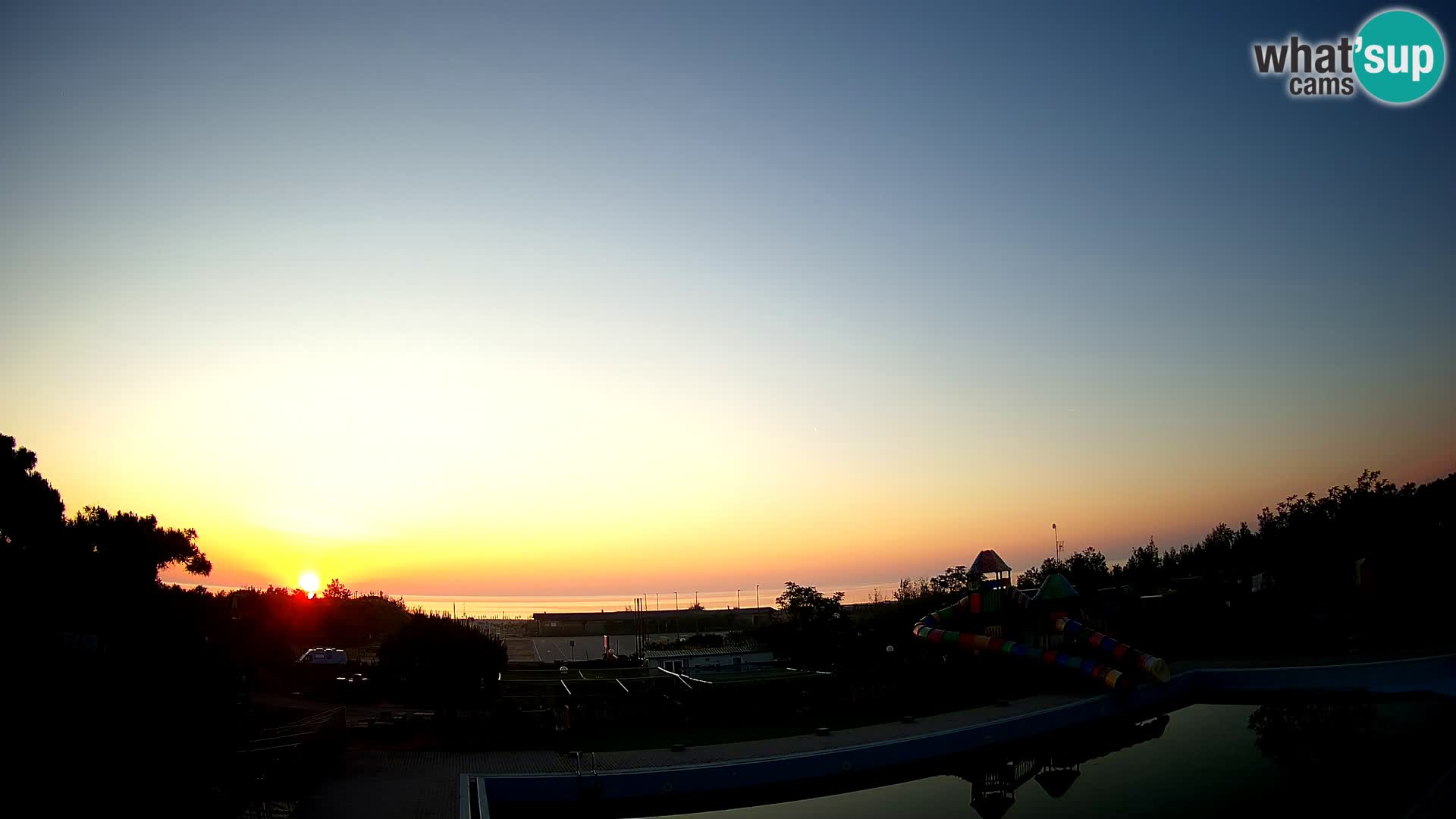 Camping Vittoria web kamera Rosolina mare