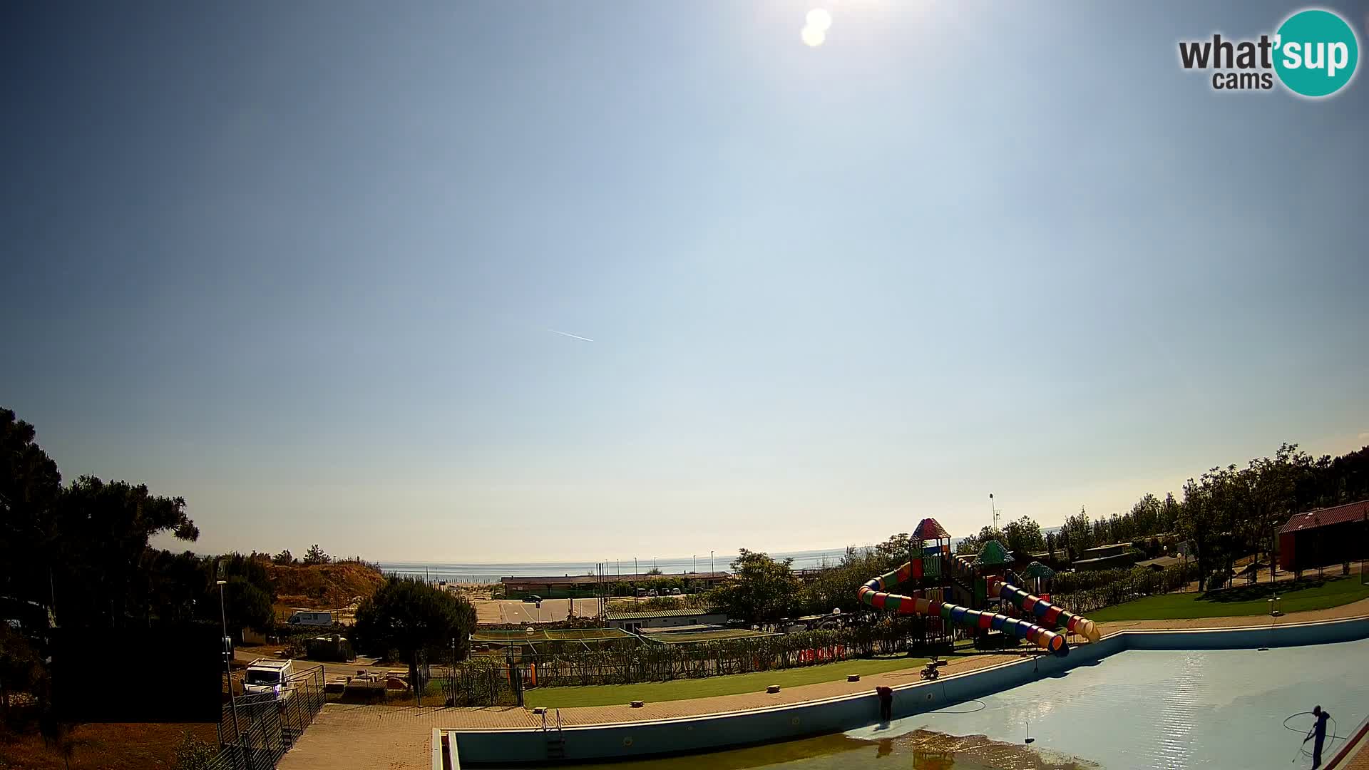 Camping Vittoria Spletna kamera Rosolina mare
