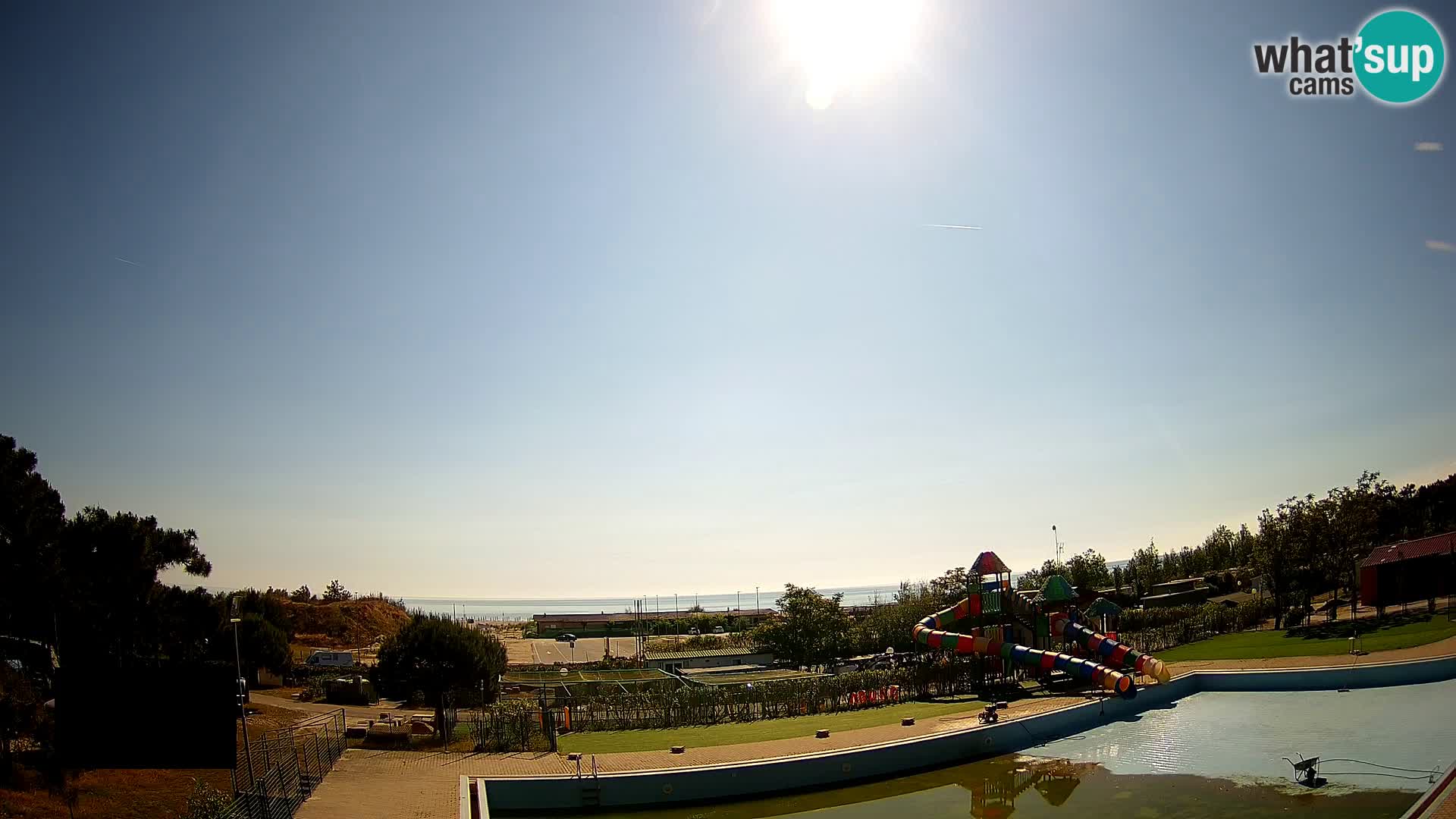 Camping Vittoria webcam en vivo Rosolina mare