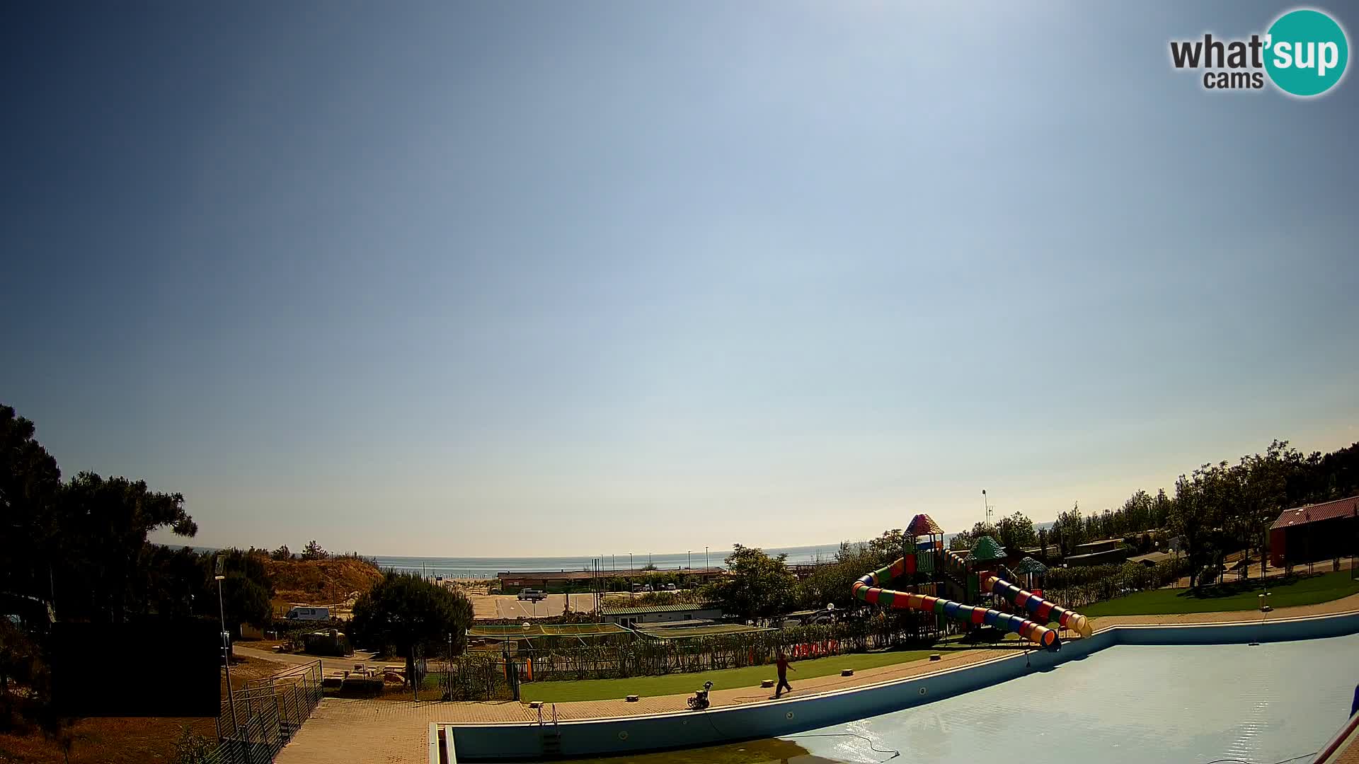 Webcam Camping Vittoria LIVEcam Rosolina mare