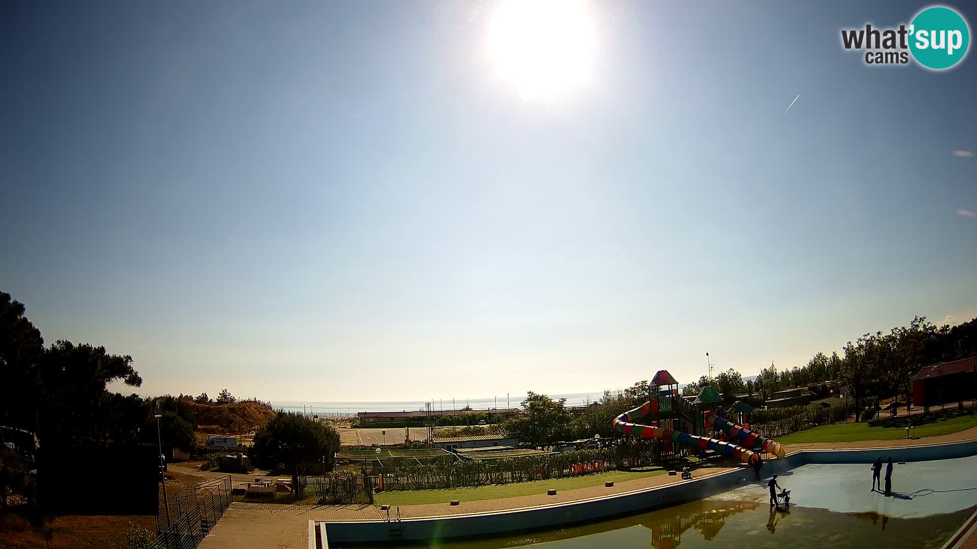 Camping Vittoria webcam Rosolina mare