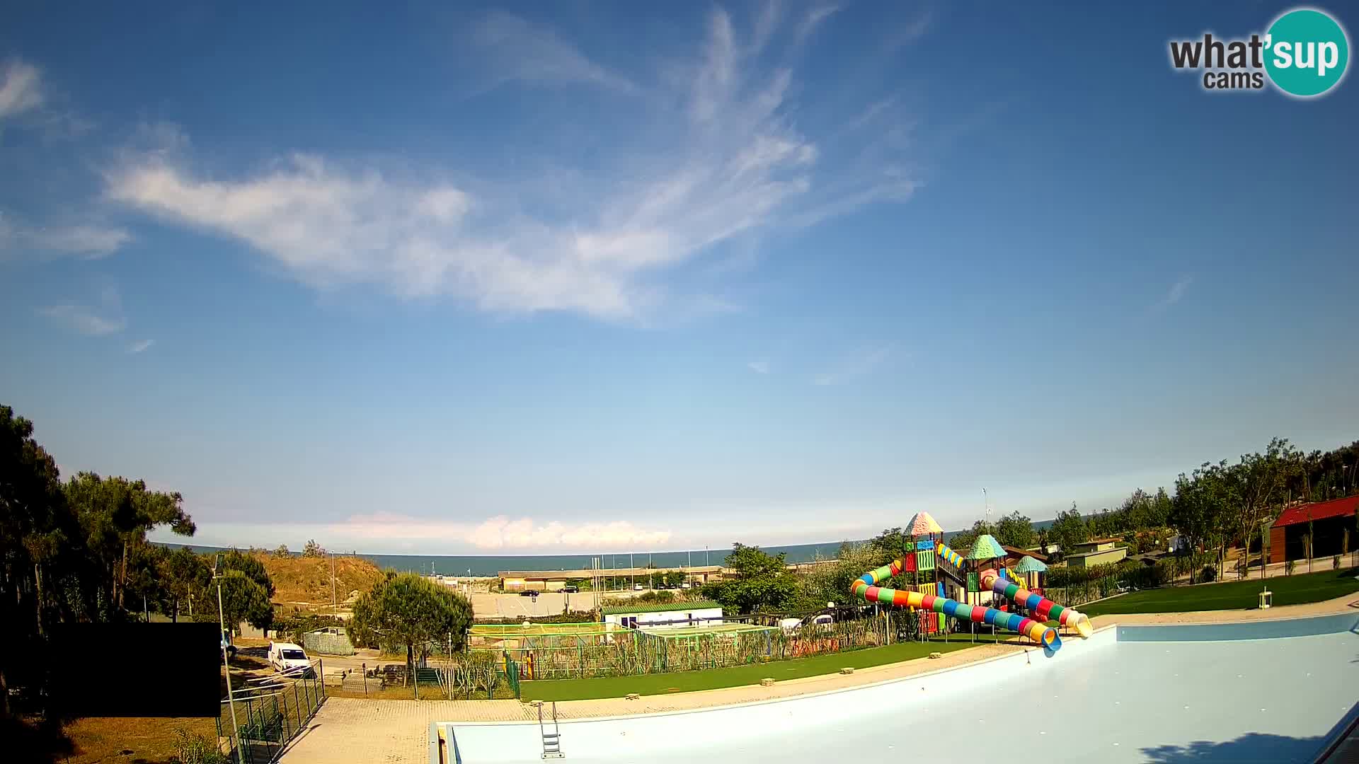 Camping Vittoria livecam Rosolina mare