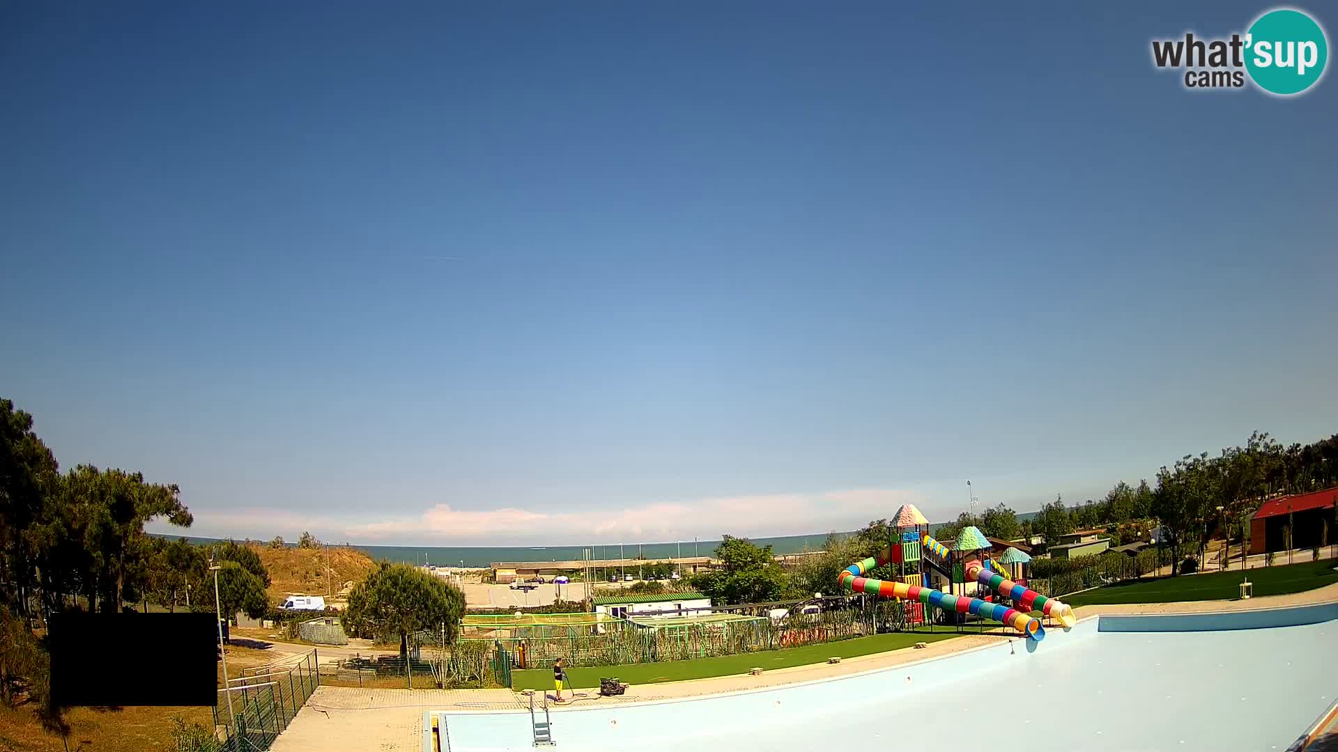 Camping Vittoria livecam Rosolina mare